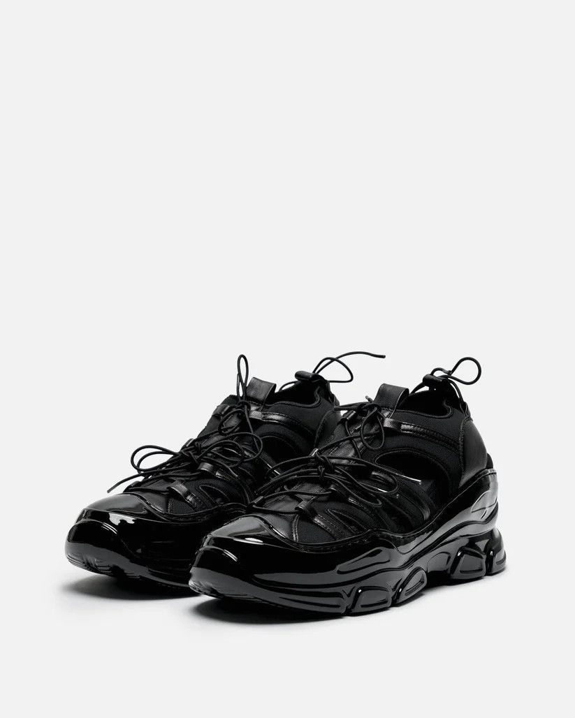 Simone Rocha o1s1v1r1oon0925 Classic Tracker Trainers in Black Size US 8 / EU 41 - 2 Thumbnail