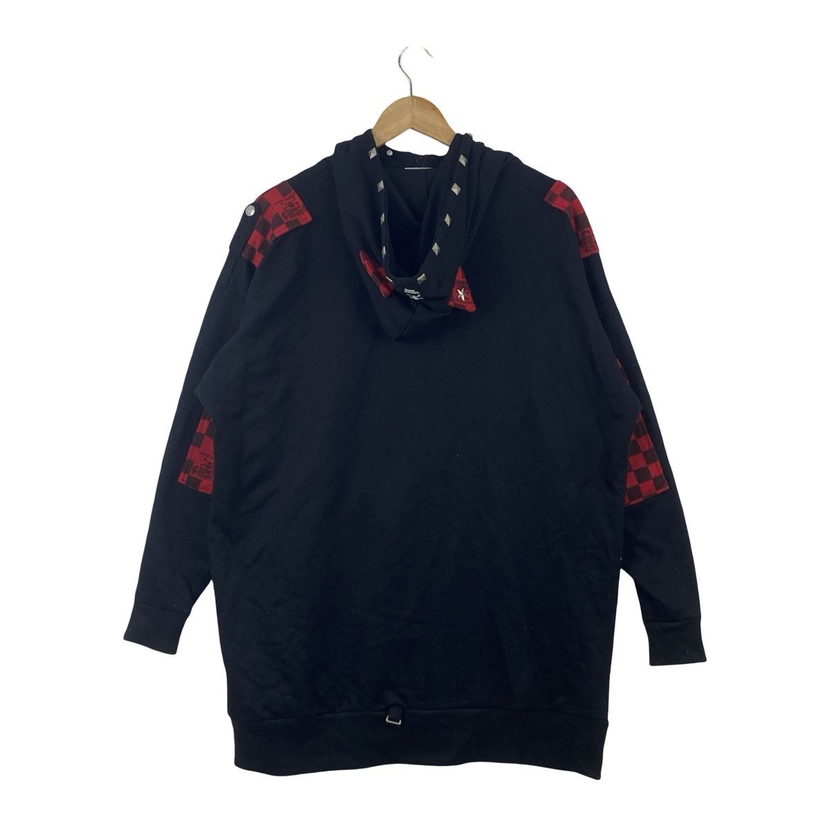 Super Lovers SUPER LOVERS Japan Rock Skull Crossbones Studded Oversized Size XXL / US 16-18 / IT 52-54 - 8 Thumbnail