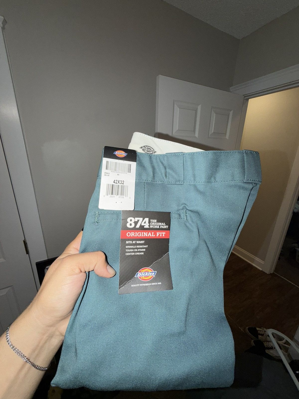 Dickies Green Dickies Original Work Pants Size US 40 / EU 56 - 1 Thumbnail