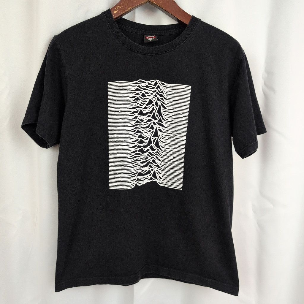 Band Tees × Vintage Vintage The GTS Tagged Unknown Pleasures Radio Waves Shirt Size US M / EU 48-50 / 2 - 3 Thumbnail
