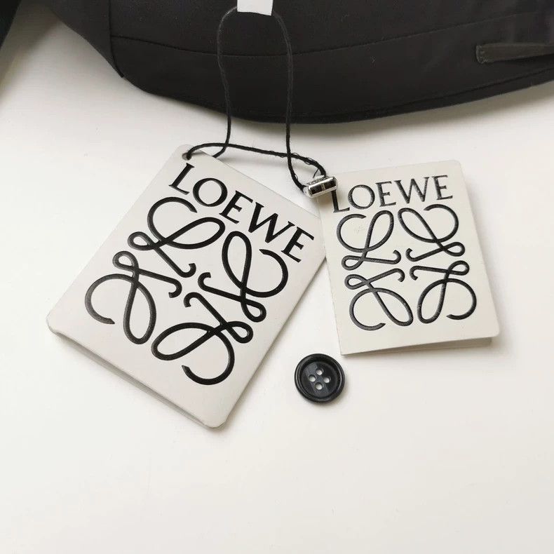 Other LOEWE Black wool trousers Size 42" / US 20 - 3 Thumbnail