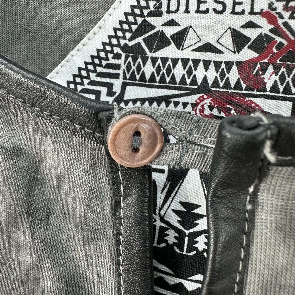 Diesel Vintage Diesel Navajo Native Long Sleeve Tee Size US M / EU 48-50 / 2 - 14 Thumbnail