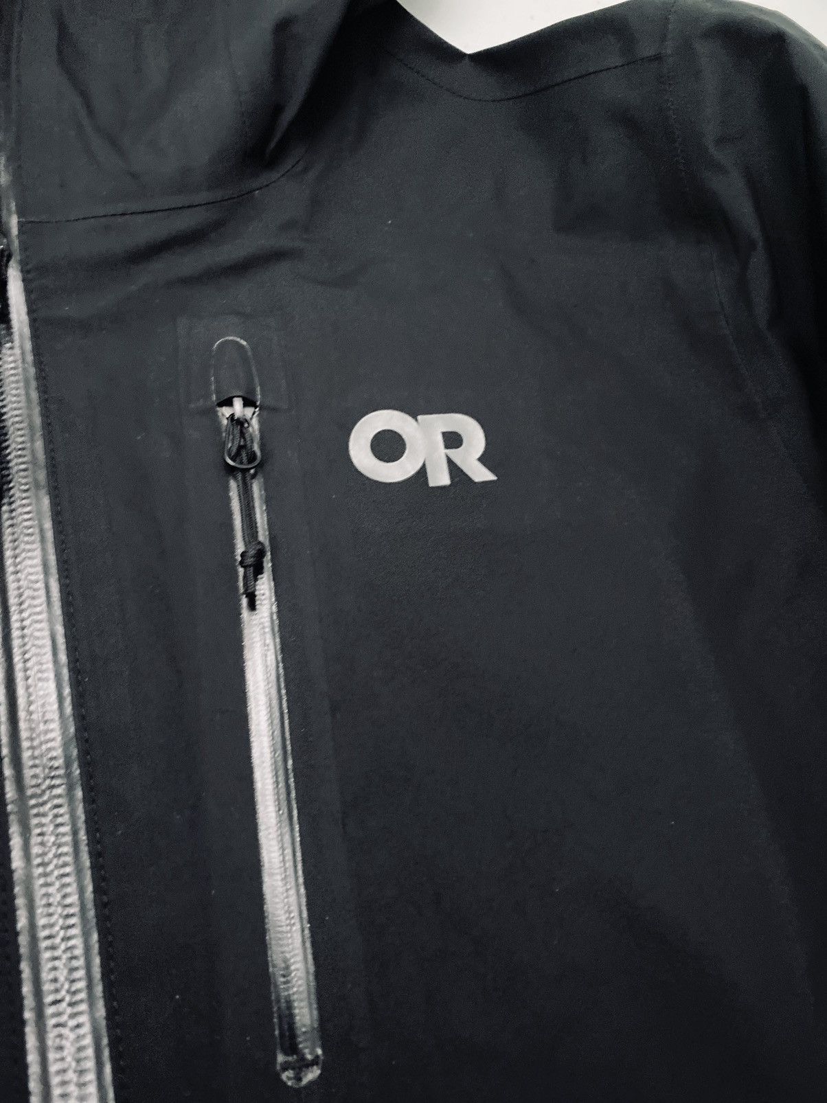 Outdoor Research Outdoor Research Black/Grey Womens Aspire 2 Jacket S GoreTex Size S / US 4 / IT 40 - 4 Thumbnail