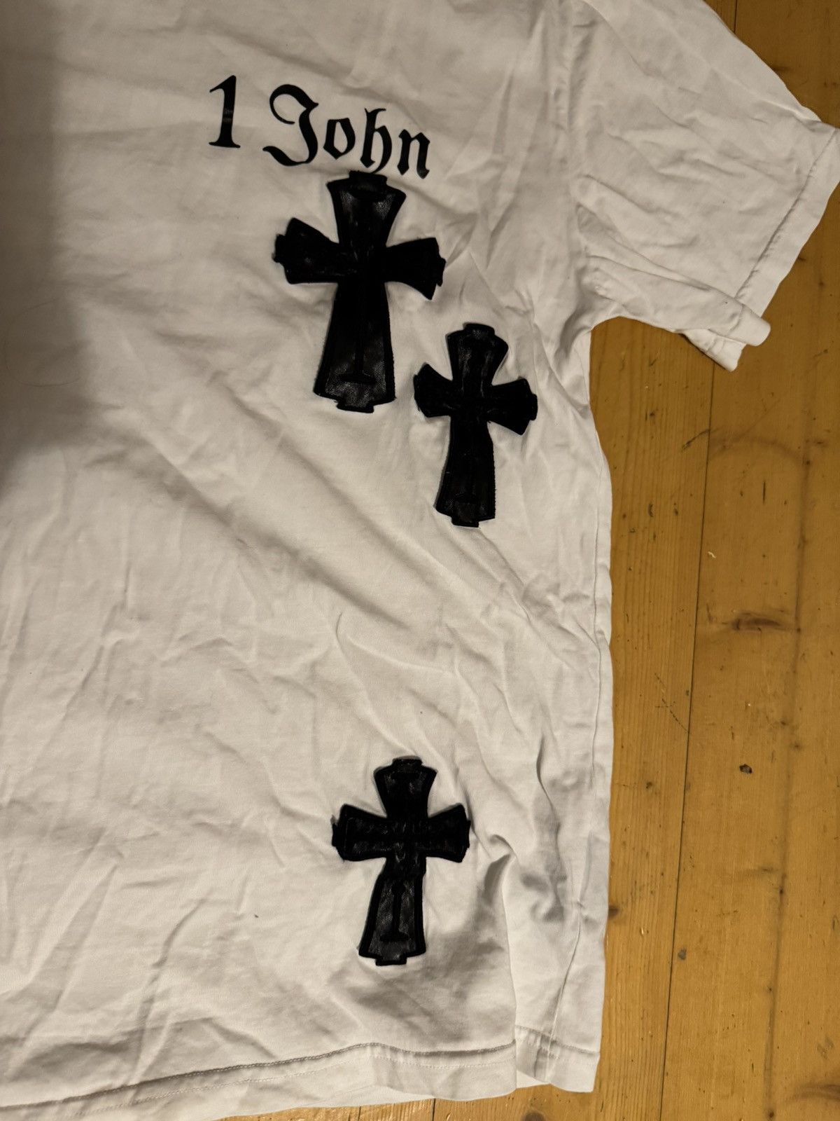 John Richmond John Richmond T-shirt Size US S / EU 44-46 / 1 - 2 Thumbnail