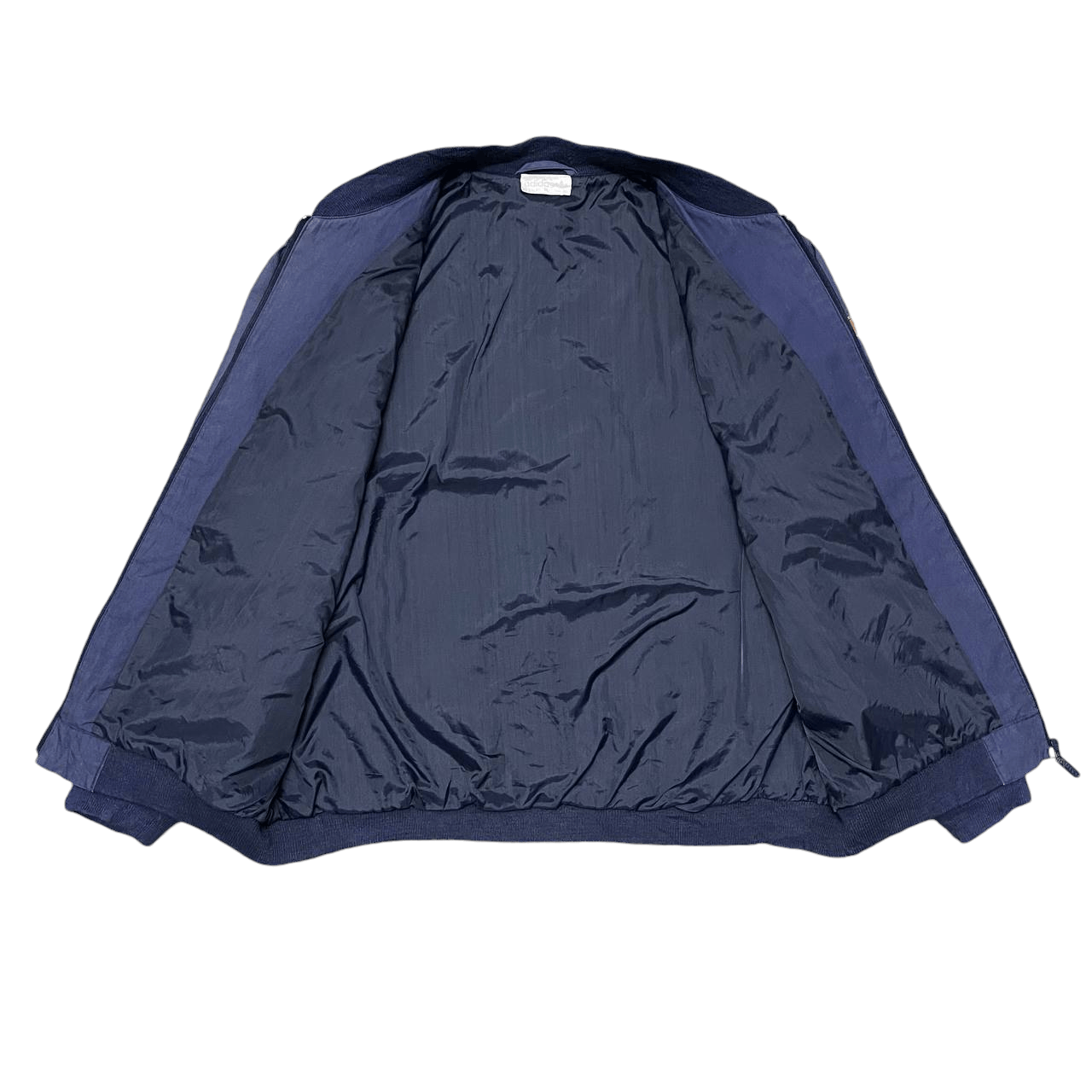 Adidas Vintage 90's Adidas Trefoil Bomber Jacket Size US M / EU 48-50 / 2 - 8 Thumbnail