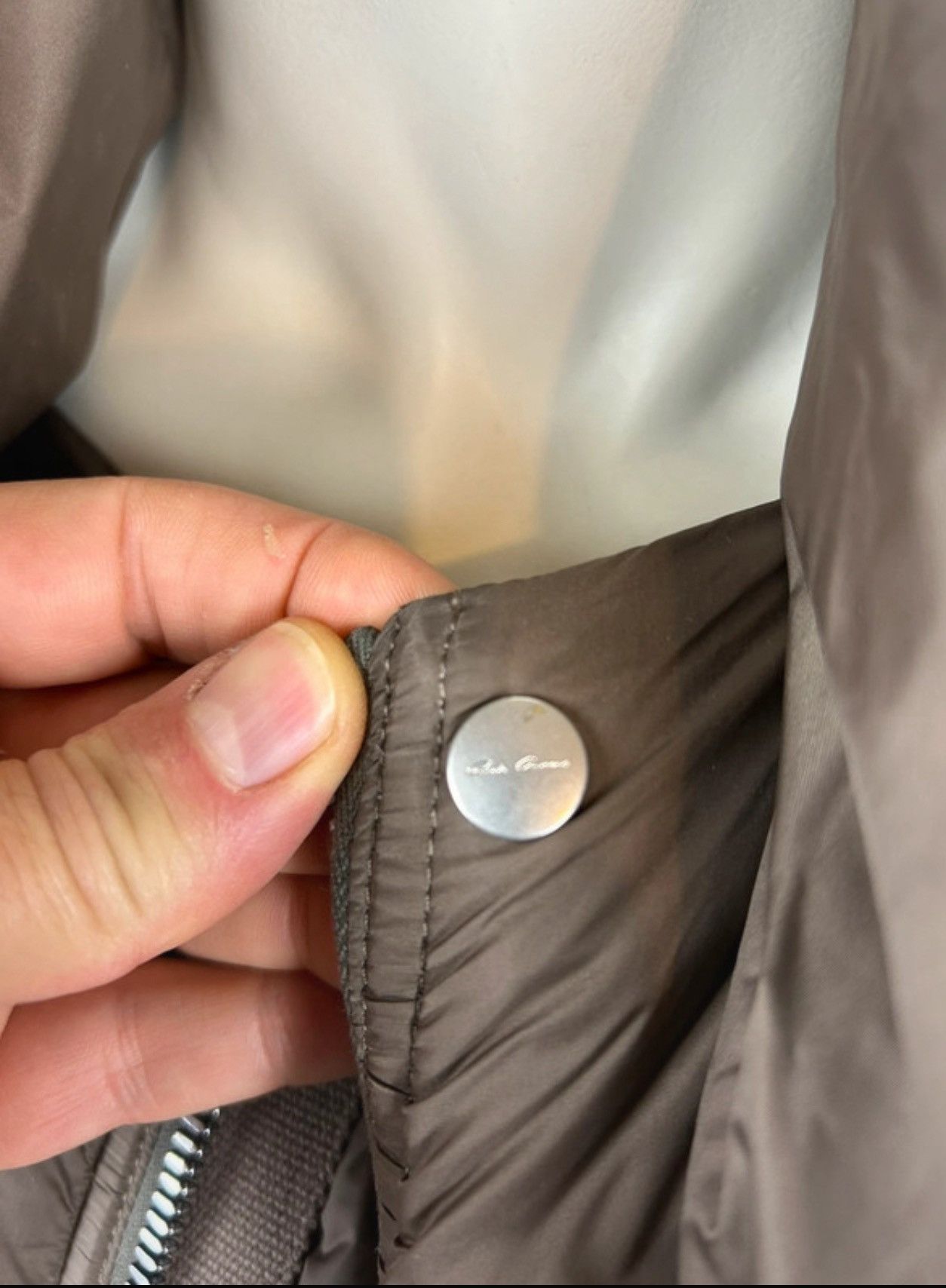 Rick Owens Rick owens down parka Size US M / EU 48-50 / 2 - 6 Thumbnail