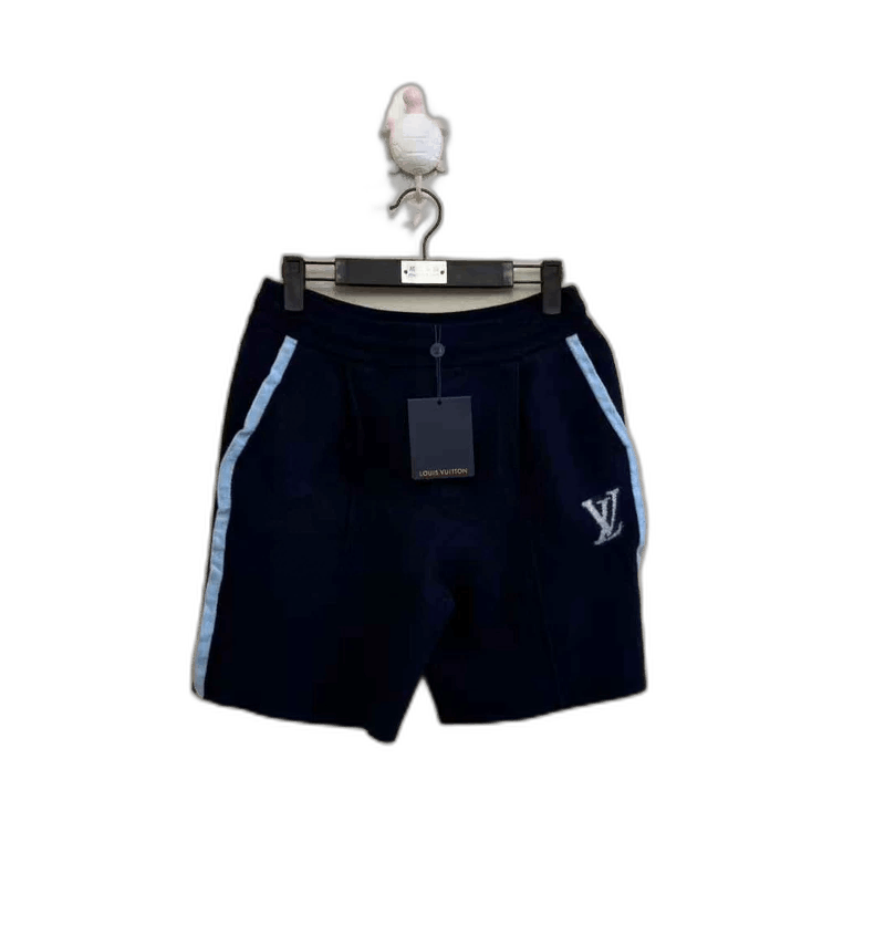 Louis Vuitton LV x Tyler navy knit shorts Size US 36 / EU 52 - 1 Thumbnail