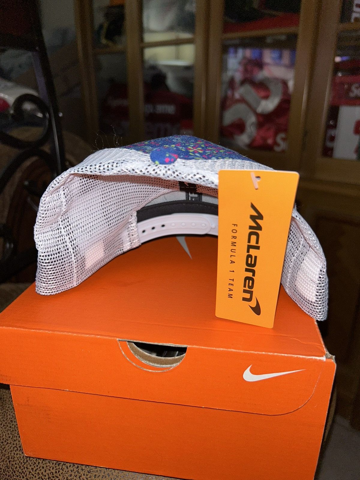 New Era McLaren F1 Team New Era 2023 Mexico City Snapback Hat Size ONE SIZE - 2 Thumbnail