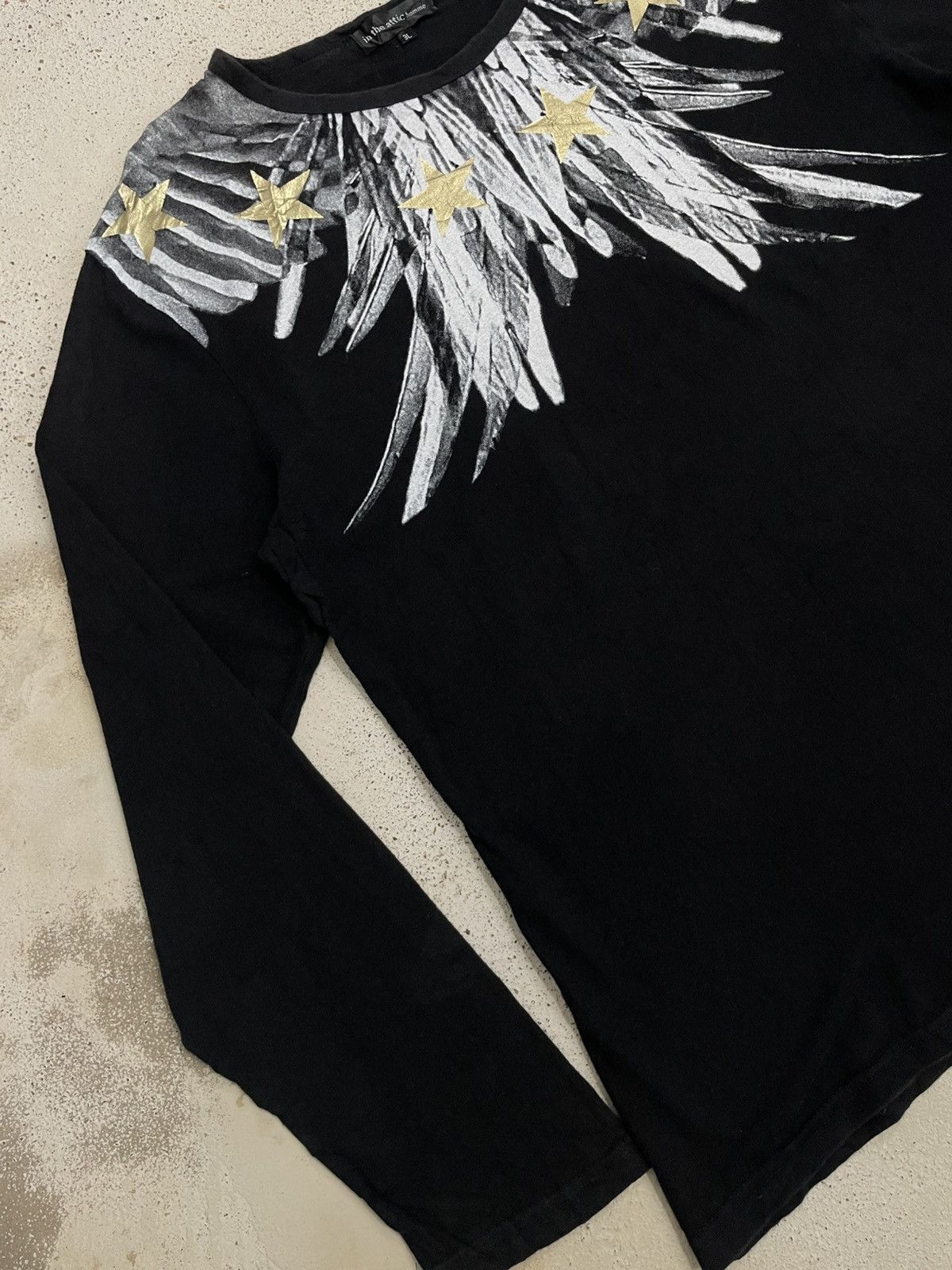 In The Attic In The Attic Homme Gothic Angel Wing Star Size US XXL / EU 58 / 5 - 3 Thumbnail