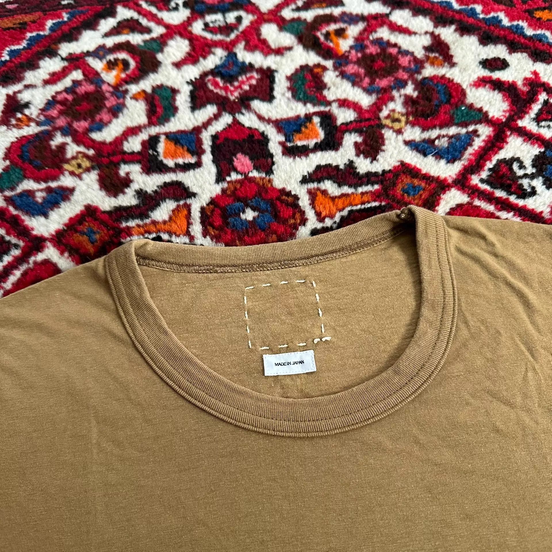 Visvim VISVIM 20AW JUMBO S/S TEE Size 3 Size US L / EU 52-54 / 3 - 5 Thumbnail