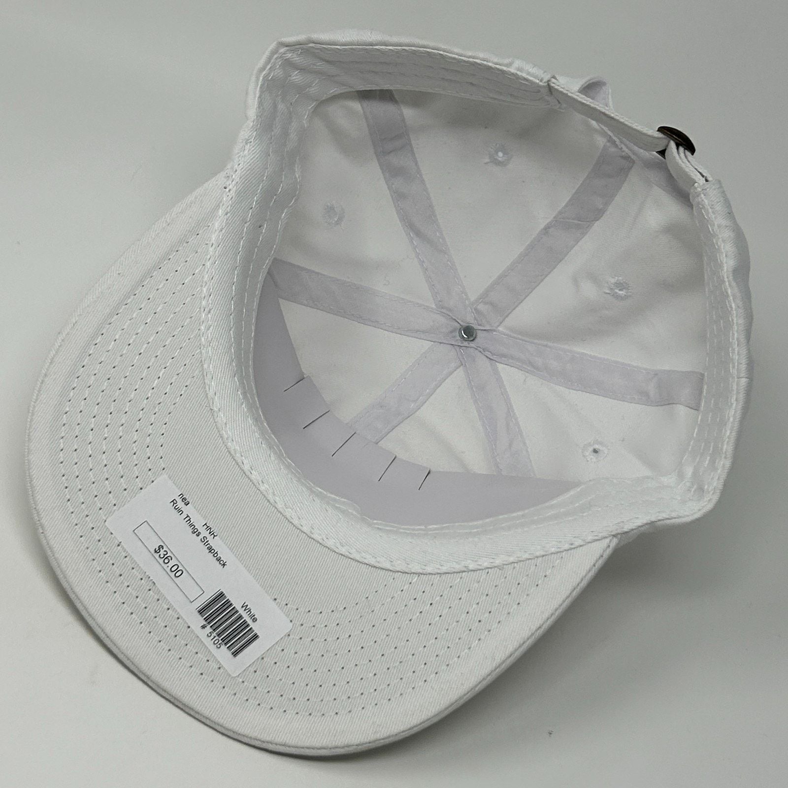 Other Anti-Kanye Ruin Things Hat Baseball Cap No Kanye West Size ONE SIZE - 4 Thumbnail