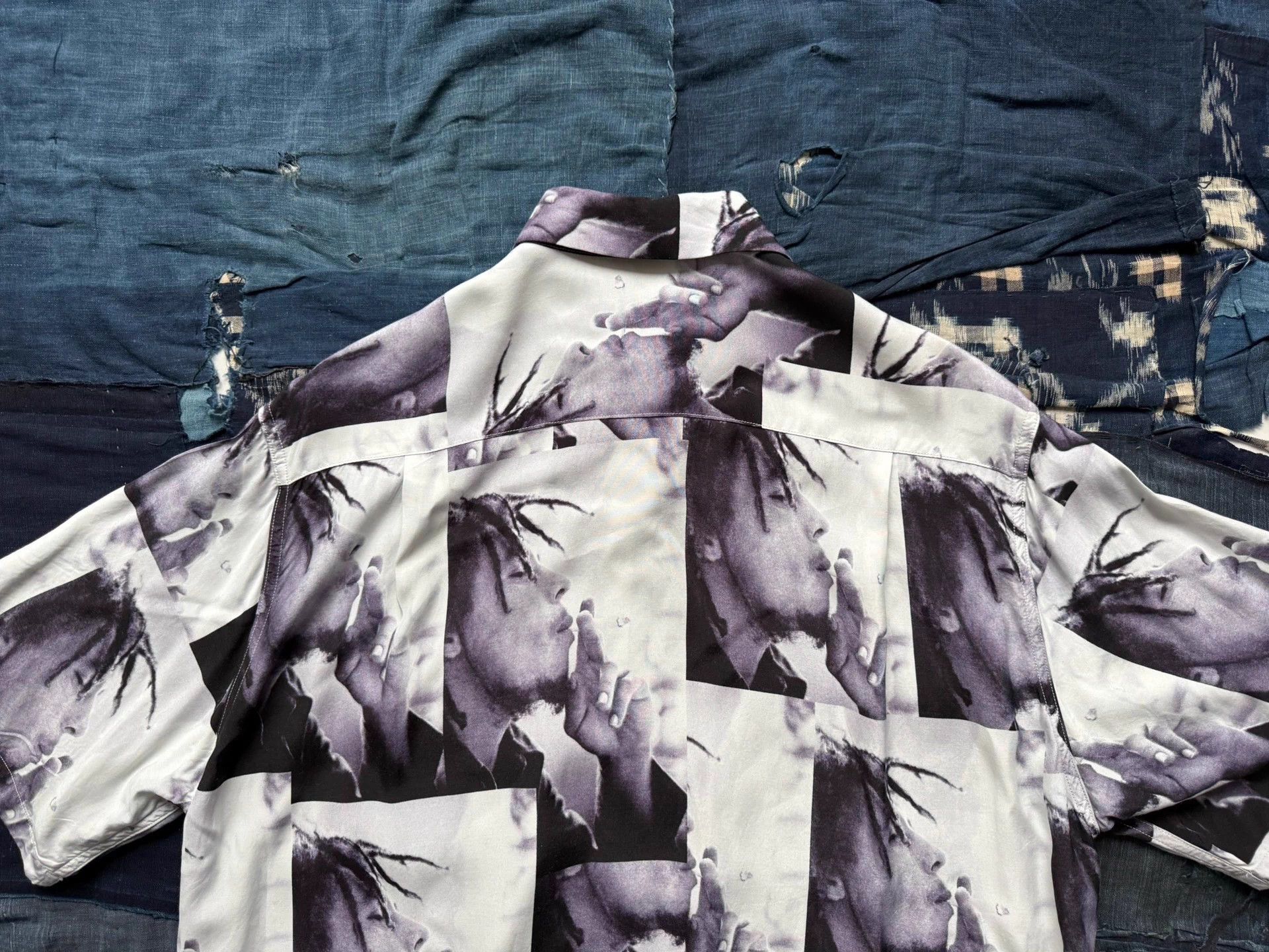 Wacko Maria Wacko Maria x 2Pac Hawaiian Shirt L Orange SS23 Size US L / EU 52-54 / 3 - 5 Thumbnail