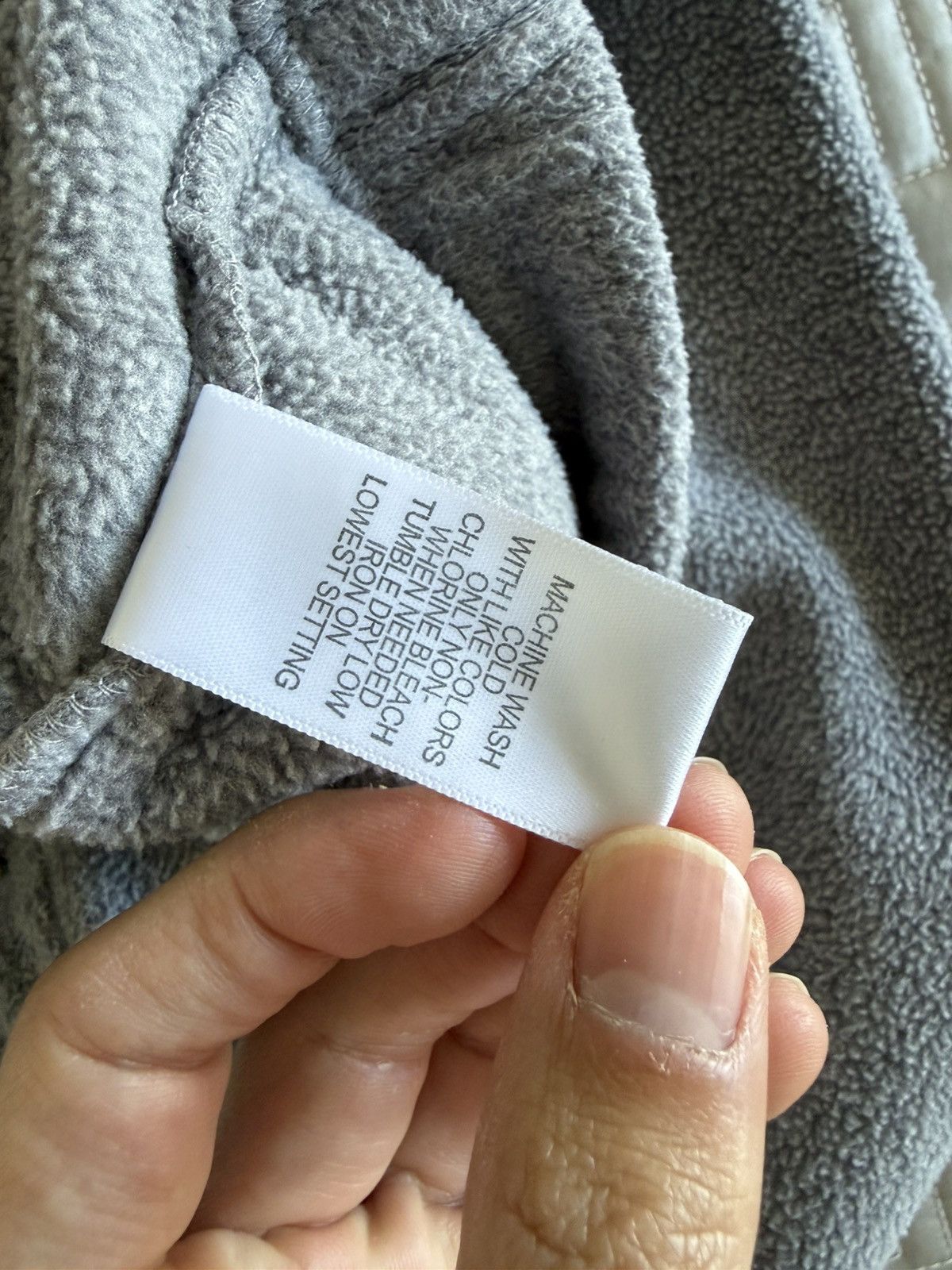Essentials Fear of God Essentials Grey Fleece Sweatpants Size S Size US 32 / EU 48 - 7 Thumbnail