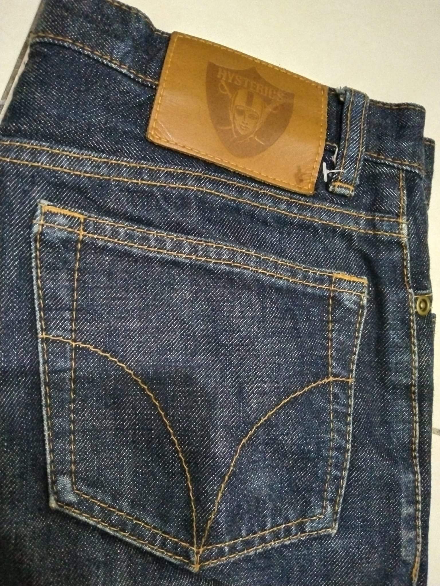 Hysteric Glamour × Japanese Brand Vintage Hysteric Glamour Denim Pants Size US 28 / EU 44 - 3 Thumbnail