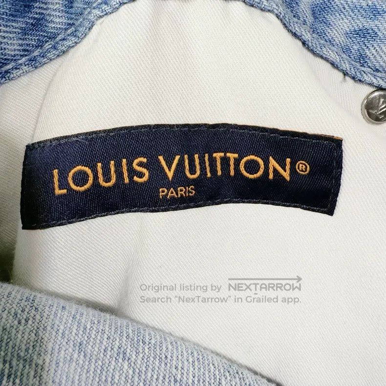 Louis Vuitton Louis Vuitton 25 jeans Size US 36 / EU 52 - 3 Thumbnail