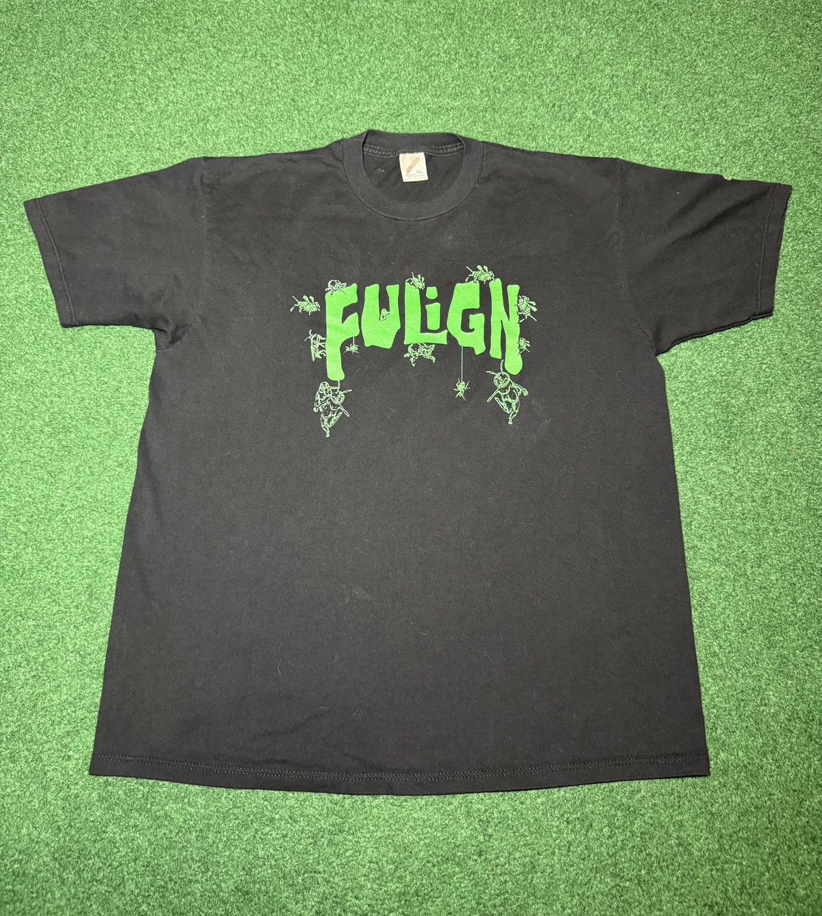 Vintage Vintage Shirt No Clue What It Is XL 90s Horror T Shirt Size US XL / EU 56 / 4 - 1 Thumbnail