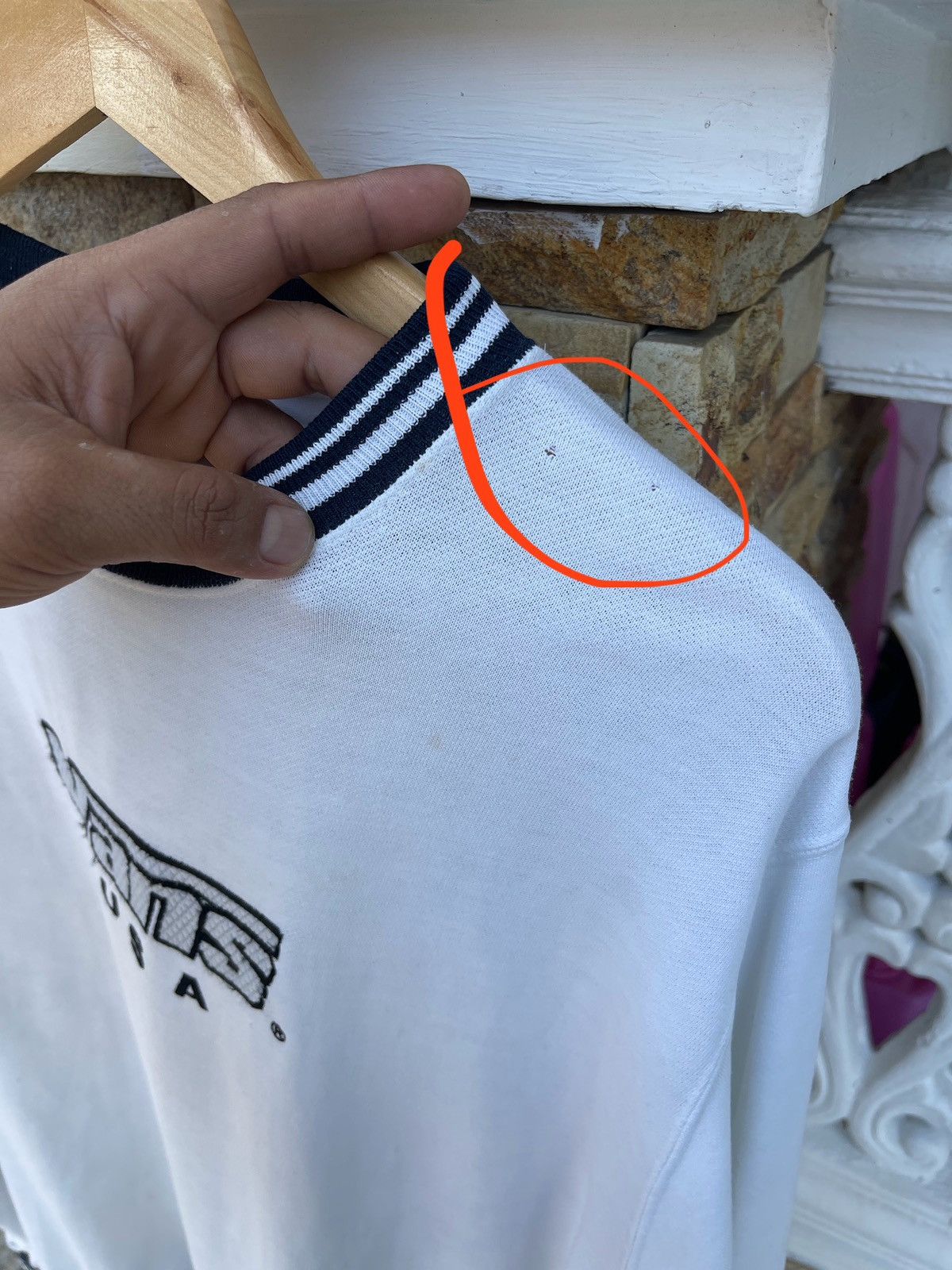 Vans × Vintage Last Drop🔥Vtg VANS Big Spellout Embroidered Logo Sweatshirt Size US L / EU 52-54 / 3 - 11 Thumbnail