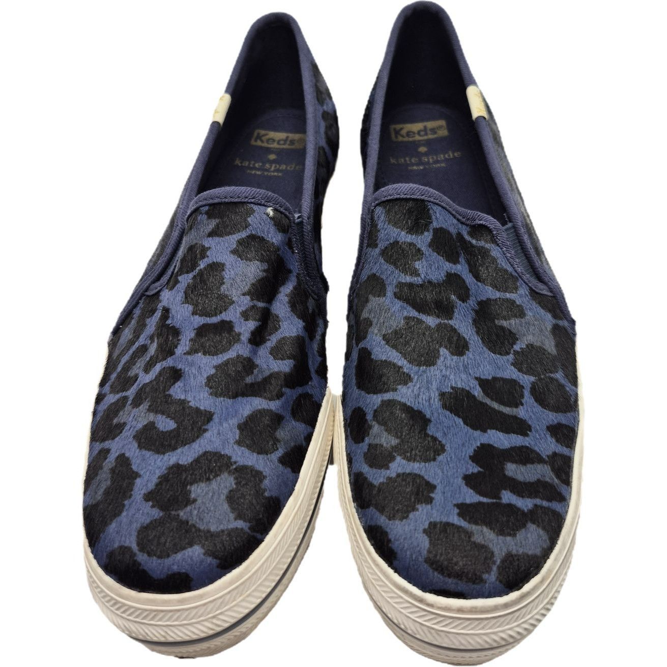 Keds Keds X Kate Spade New York Triple Decker Leopard Slip-On 8.5 Size US 8.5 / IT 38.5 - 6 Thumbnail