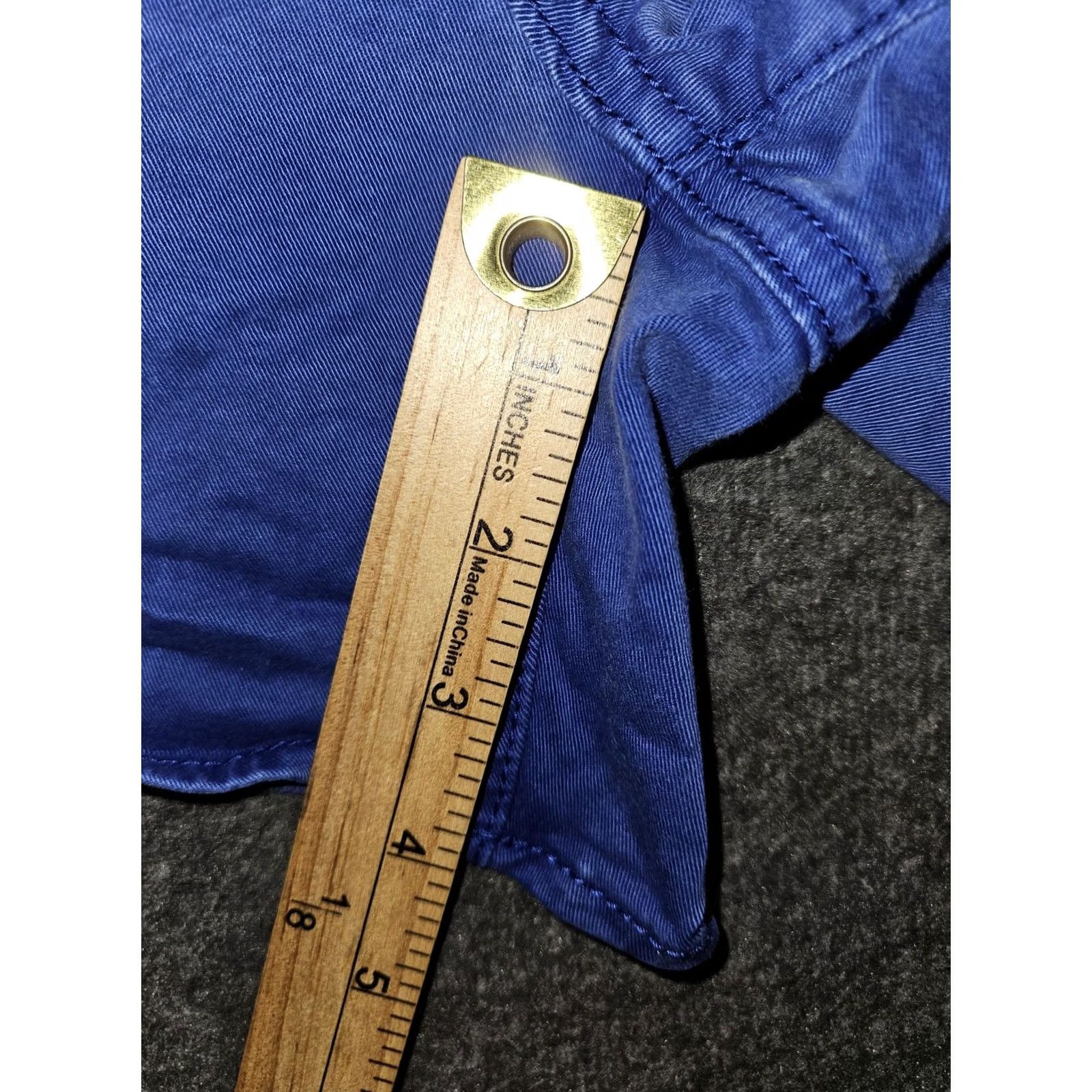 American Eagle Outfitters American Eagle Outfitters Shorts Womens 8 Blue Chino Shortie Stretch Twill Size 30" / US 8 / IT 44 - 7 Thumbnail