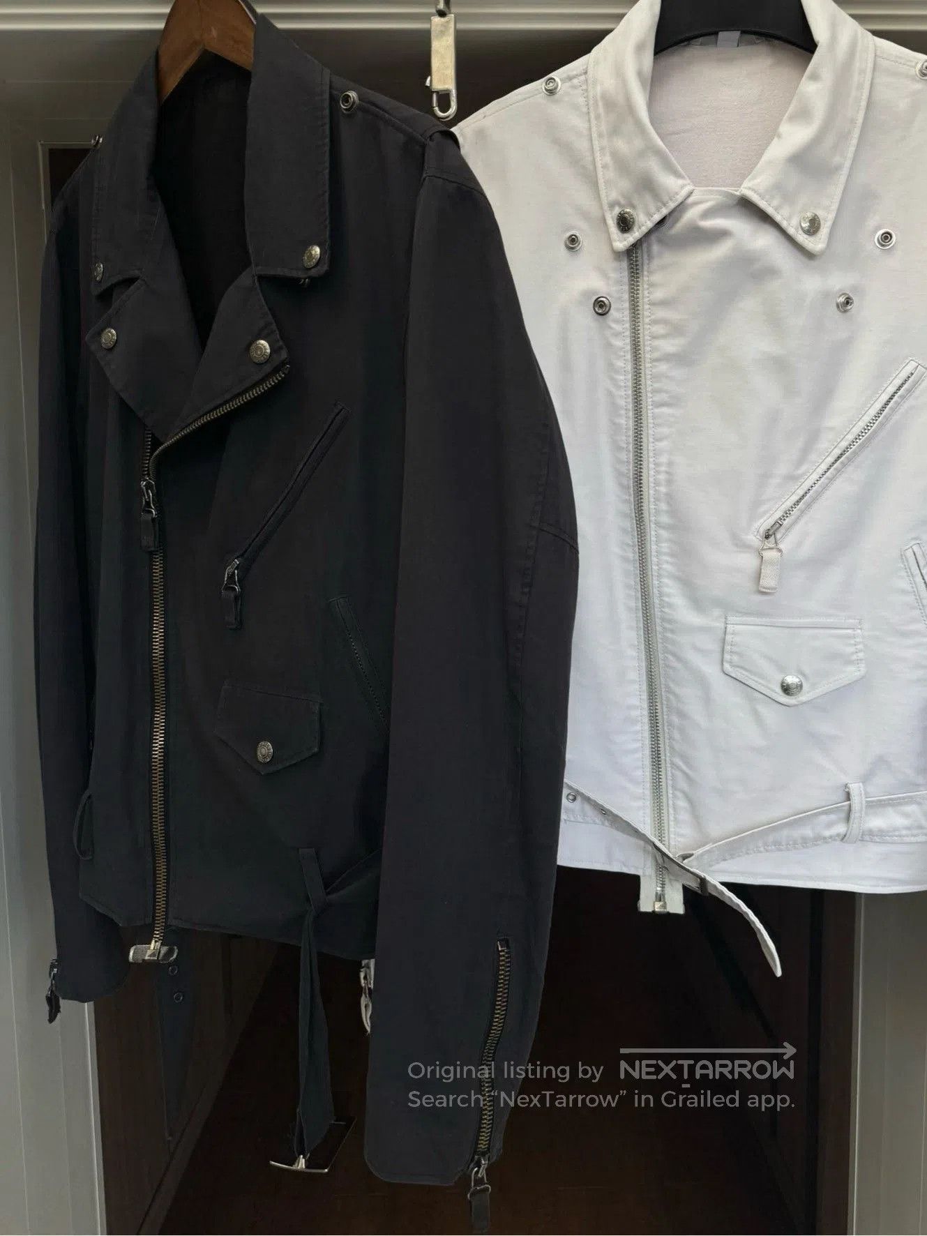 Helmut Lang Helmut Lang 2004 Motorcycle Jacket. Size US S / EU 44-46 / 1 - 4 Thumbnail