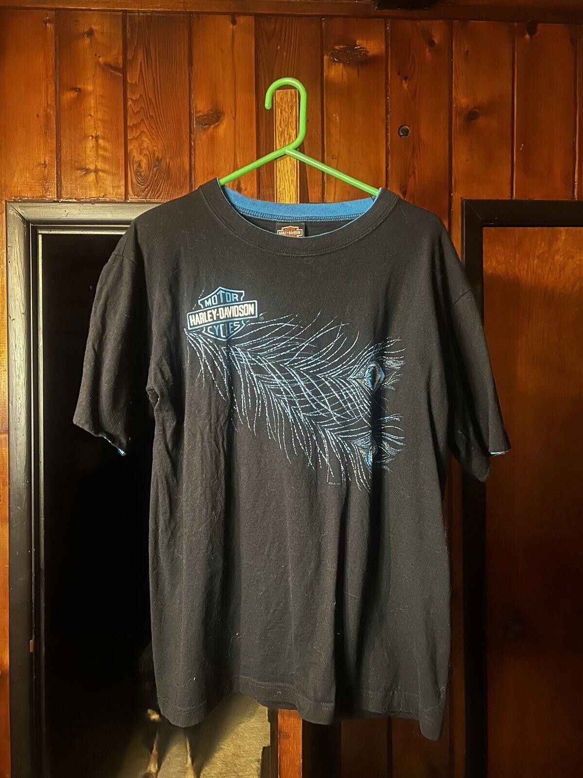 Harley Davidson Harley-Davidson Vintage T-Shirt -Large Size US L / EU 52-54 / 3 - 1 Thumbnail