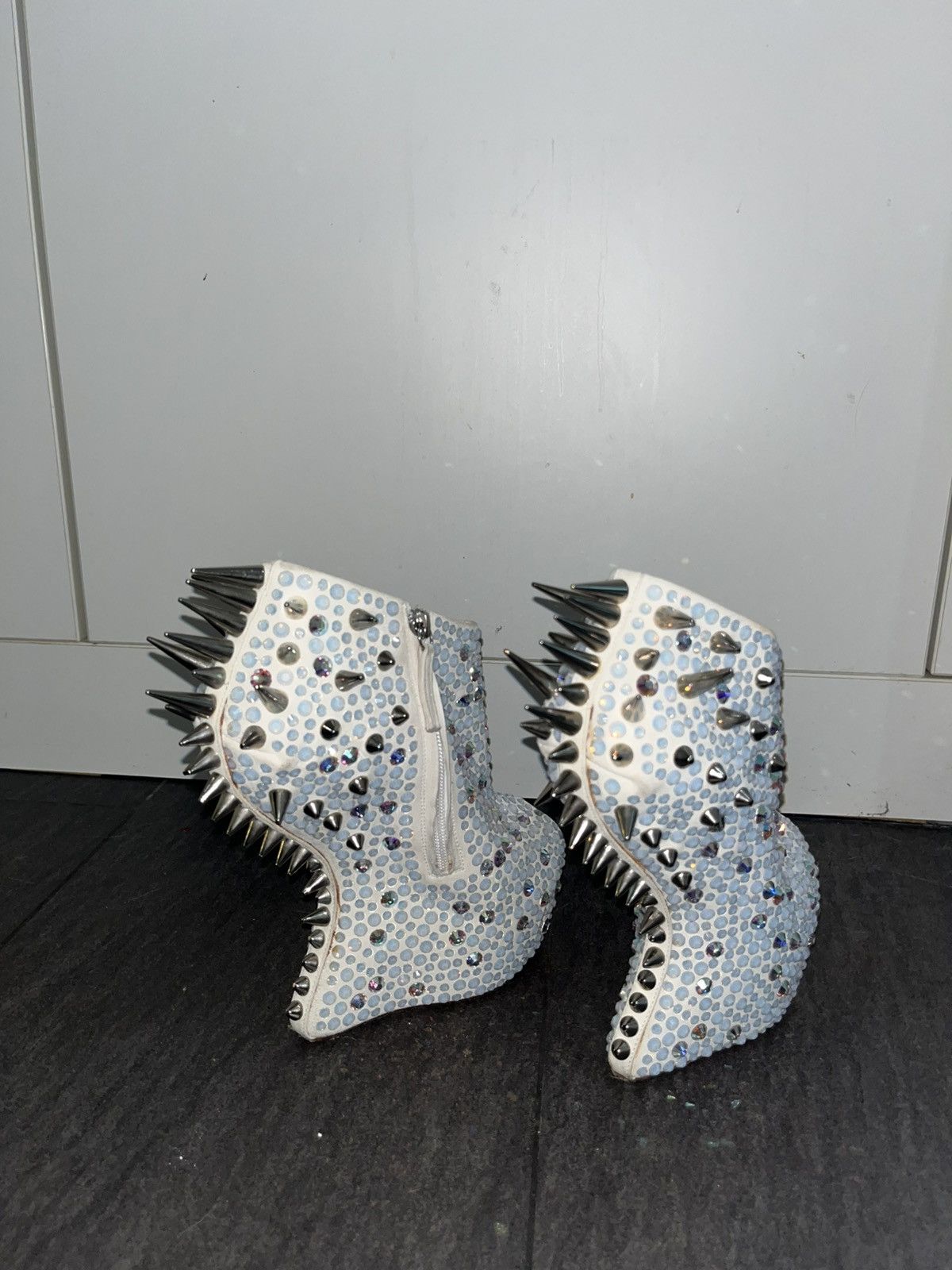 Giuseppe Zanotti Giuseppe Zanotti Heel-less Spike Size US 10 / IT 40 - 8 Thumbnail