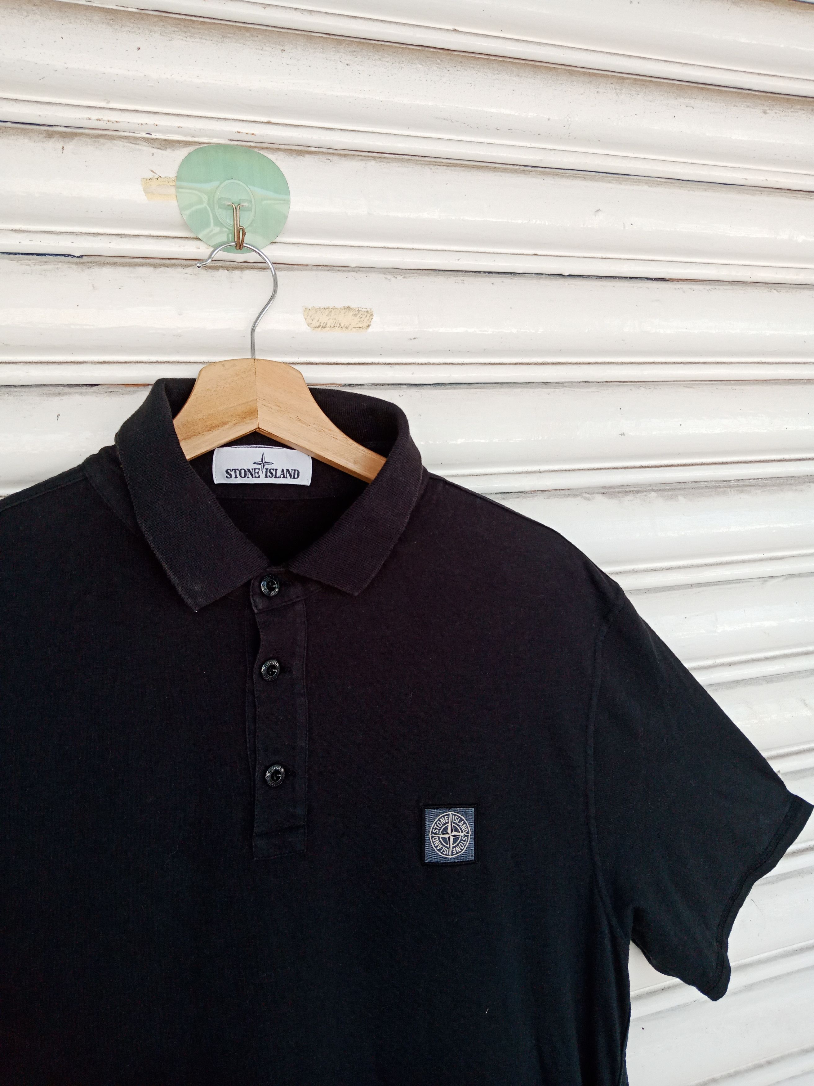 Stone Island SS2020 Stone Island Polo Made in Italy Size US L / EU 52-54 / 3 - 3 Thumbnail