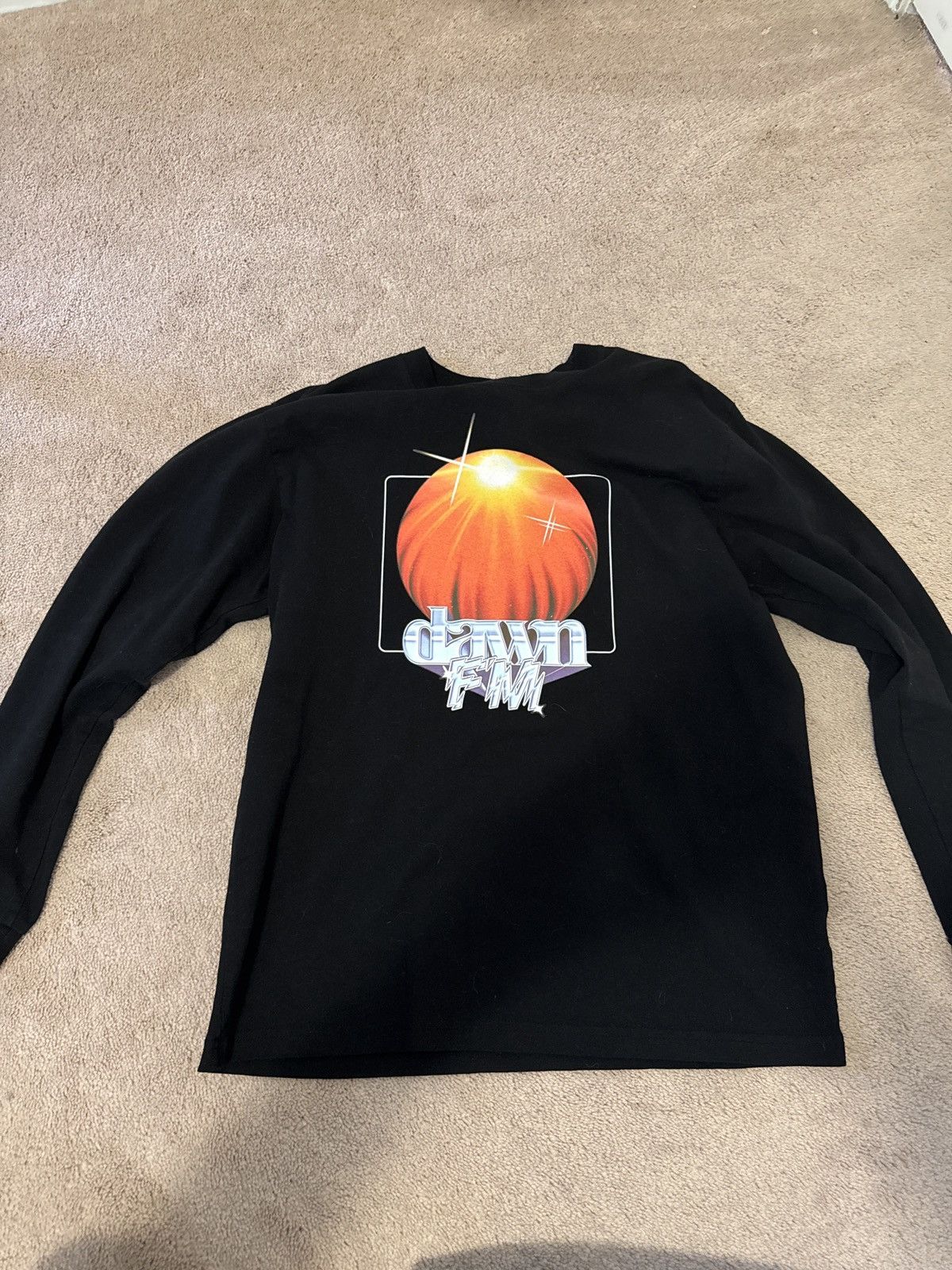 The Weeknd XO Dawn FM Long Sleeve Shirt Black Medium Size US M / EU 48-50 / 2 - 1 Thumbnail
