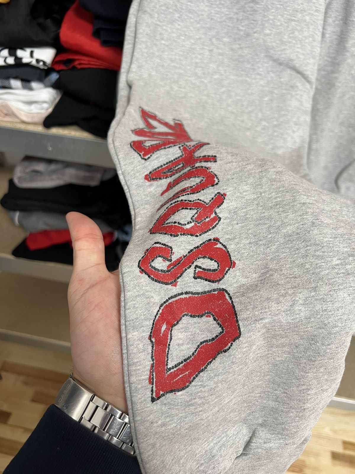 Dsquared2 Dsq2 Dsquared2 Sweatpants Track Pants Gray Pants Luxury S Size US 36 / EU 52 - 3 Thumbnail