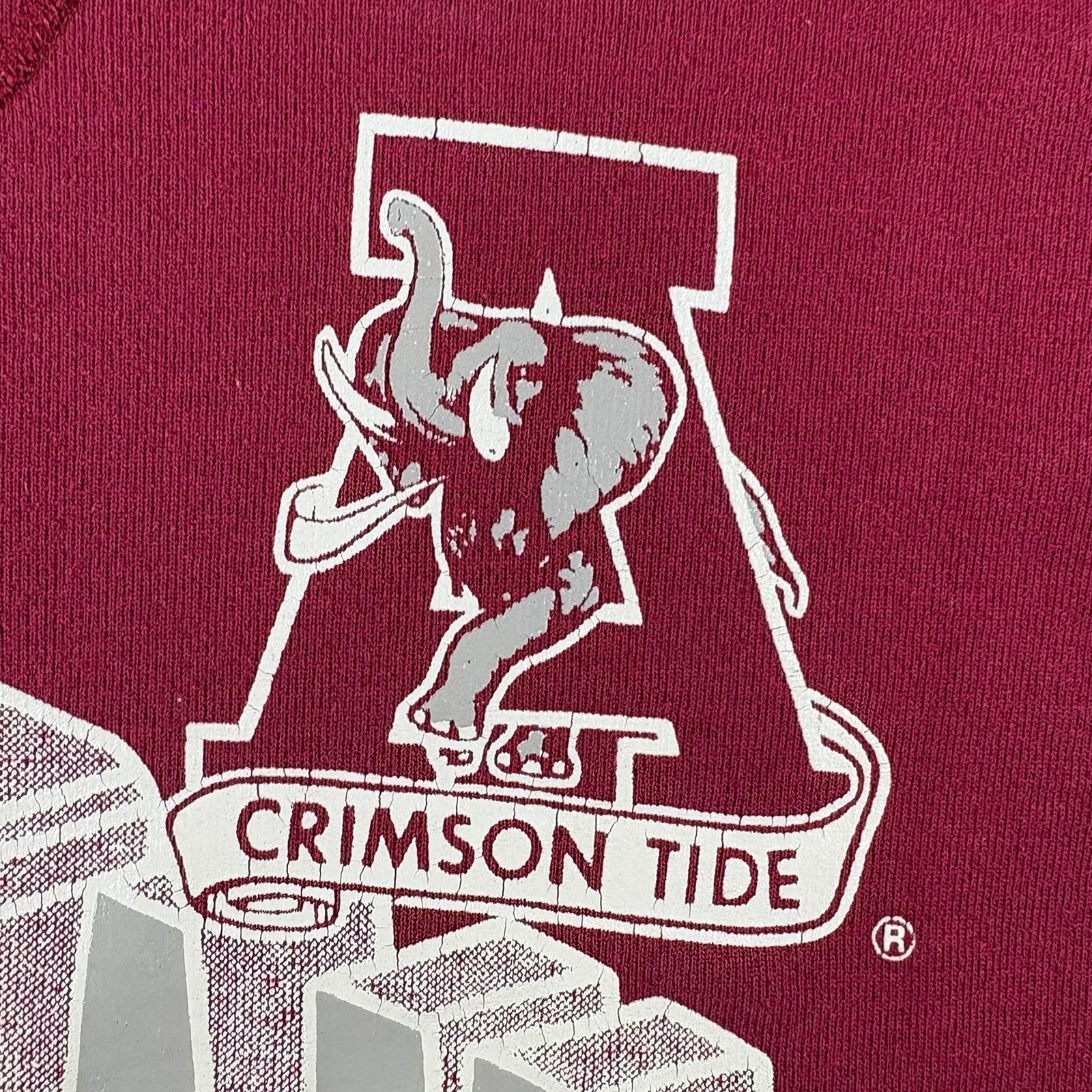 Tultex Vintage university of Alabama sweatshirt Size US XL / EU 56 / 4 - 3 Thumbnail