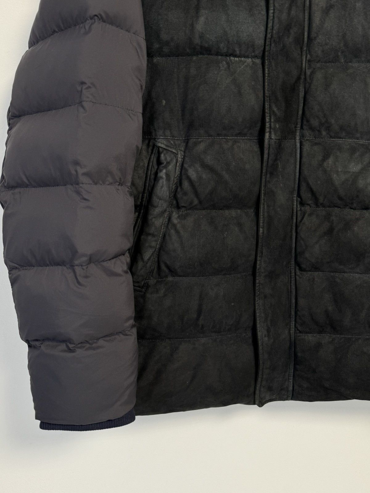 Herno Herno Black Down Puffer Jacket Hooded Nylon Coat Men’s 54 Size US XL / EU 56 / 4 - 5 Thumbnail