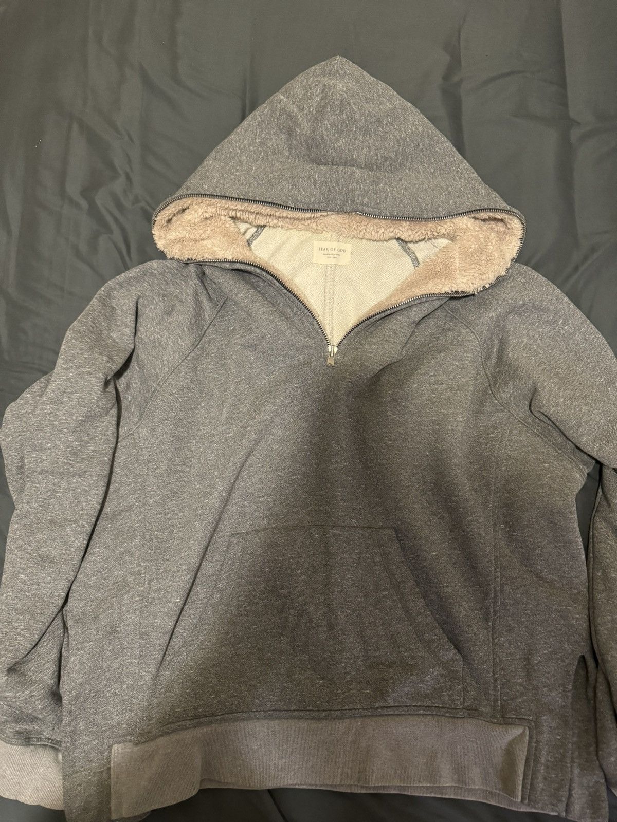 Fear of god fourth collection hoodie hotsell