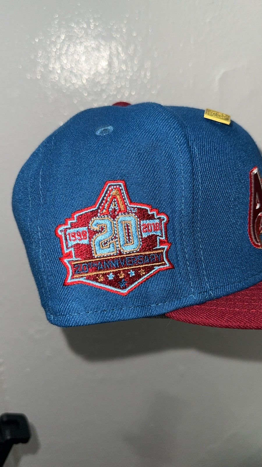 New Era New Era 59fifty Arizona Diamondbacks fitted hat size 7 Size ONE SIZE - 3 Thumbnail