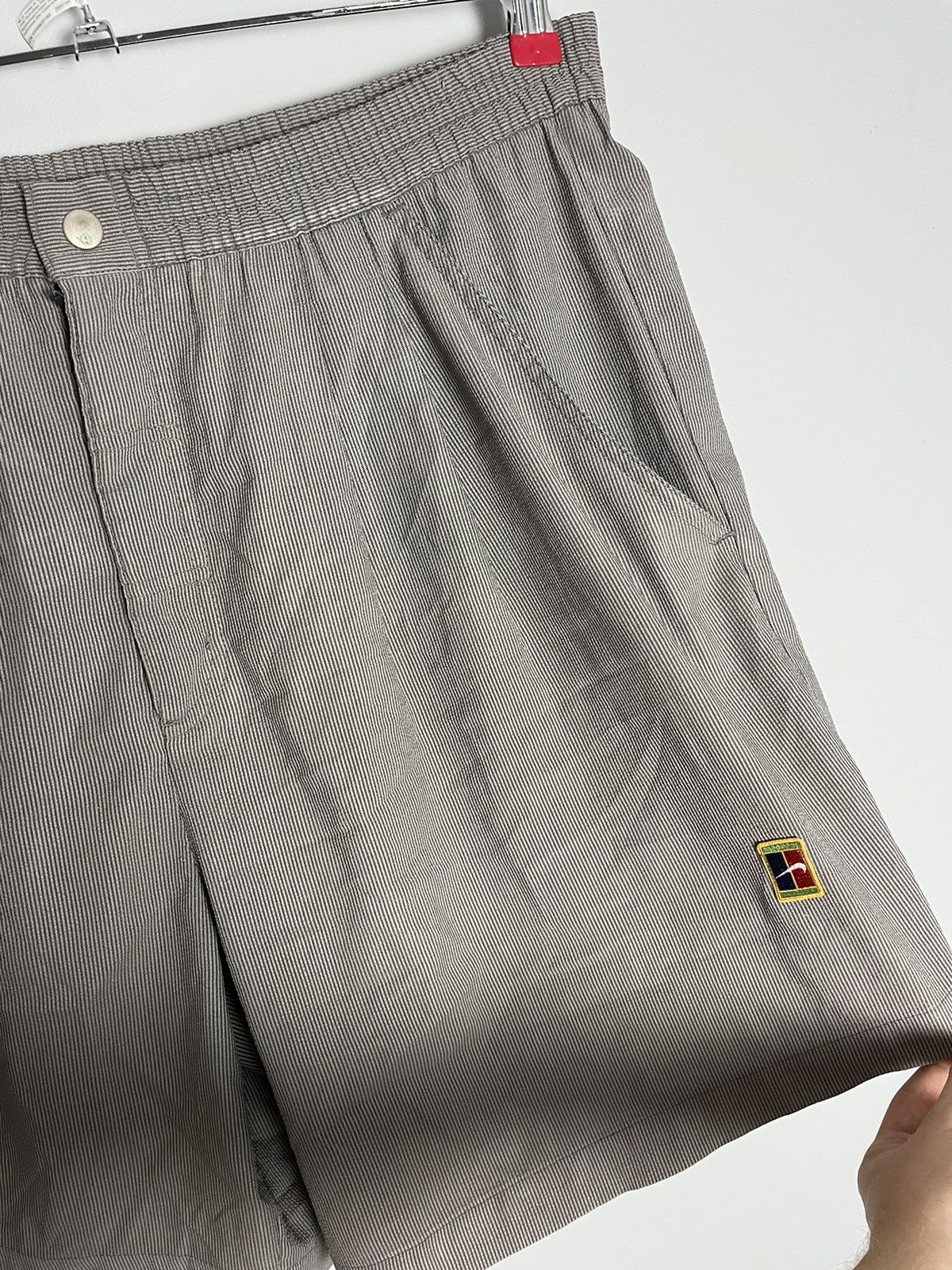 Nike RARE NIKE FACTORY DEFFECT COURT TENNIS SHORTS PANTS Size US 34 / EU 50 - 6 Thumbnail