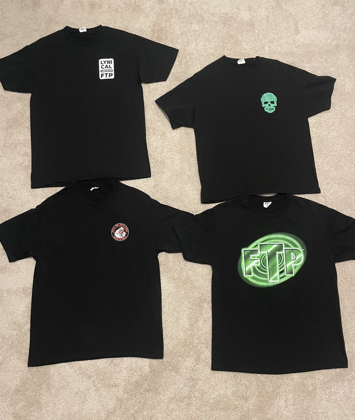 Fuck The Population FTP Size Large Lot Size US L / EU 52-54 / 3 - 1 Thumbnail