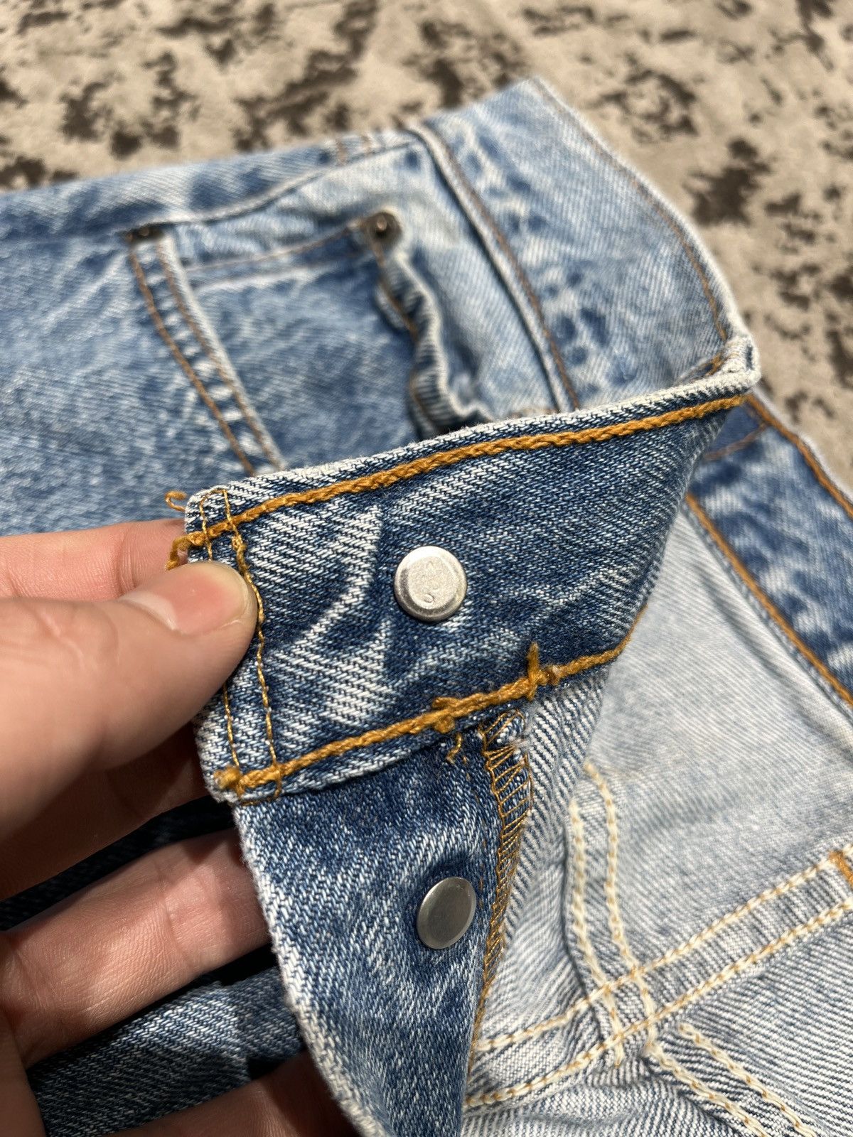 Levi's Vintage 90’s Levi’s 501 Made In USA Size US 32 / EU 48 - 8 Thumbnail