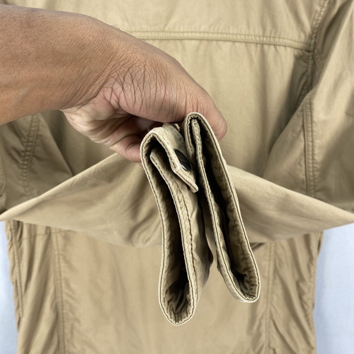 Vintage Vintage Y2k Splendid Satisfaction Tactical Multpocket Jacket Size US S / EU 44-46 / 1 - 8 Thumbnail