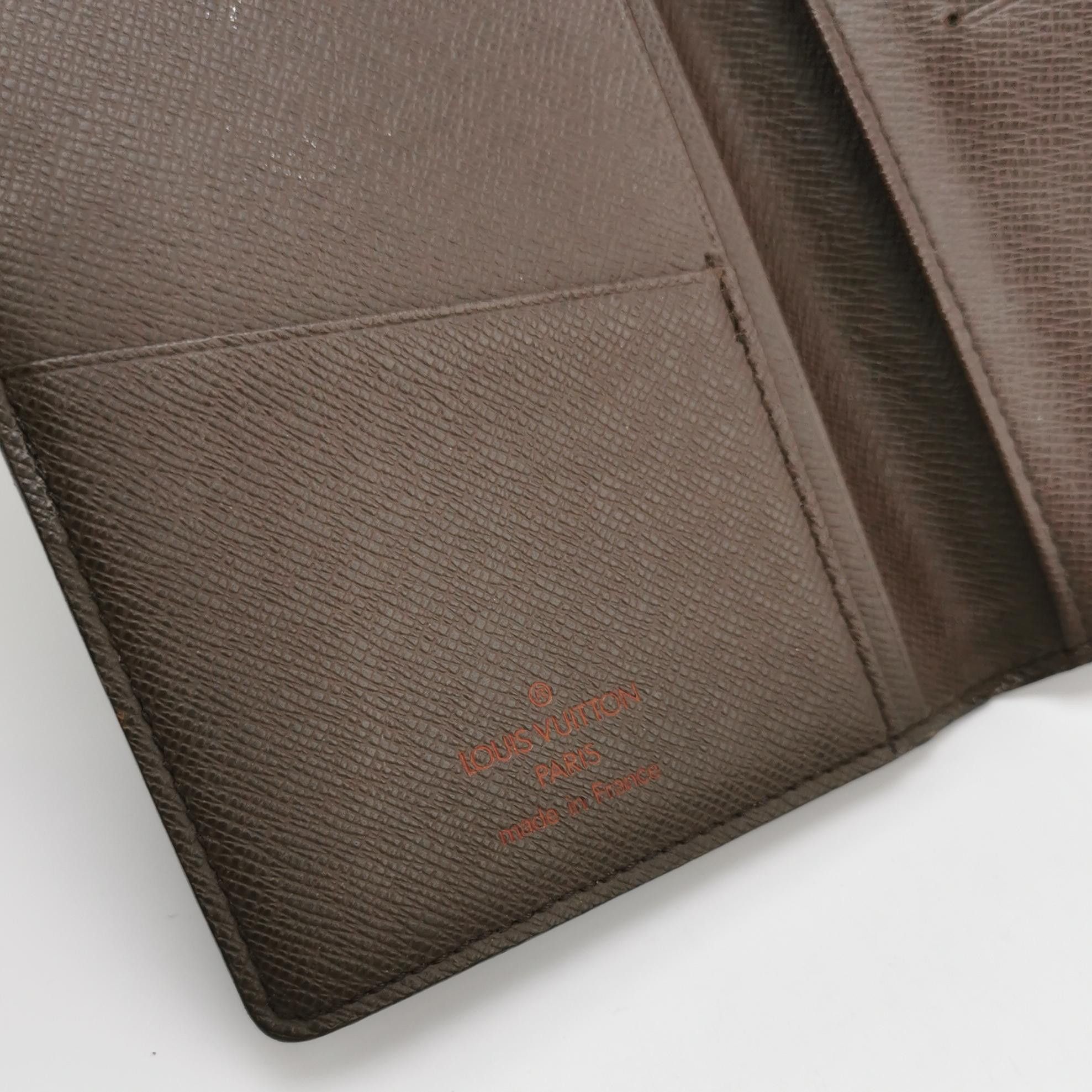 Louis Vuitton Louis Vuitton (LV) Brazza Checkerboard Bifold Wallet -y2506 Size ONE SIZE - 3 Thumbnail