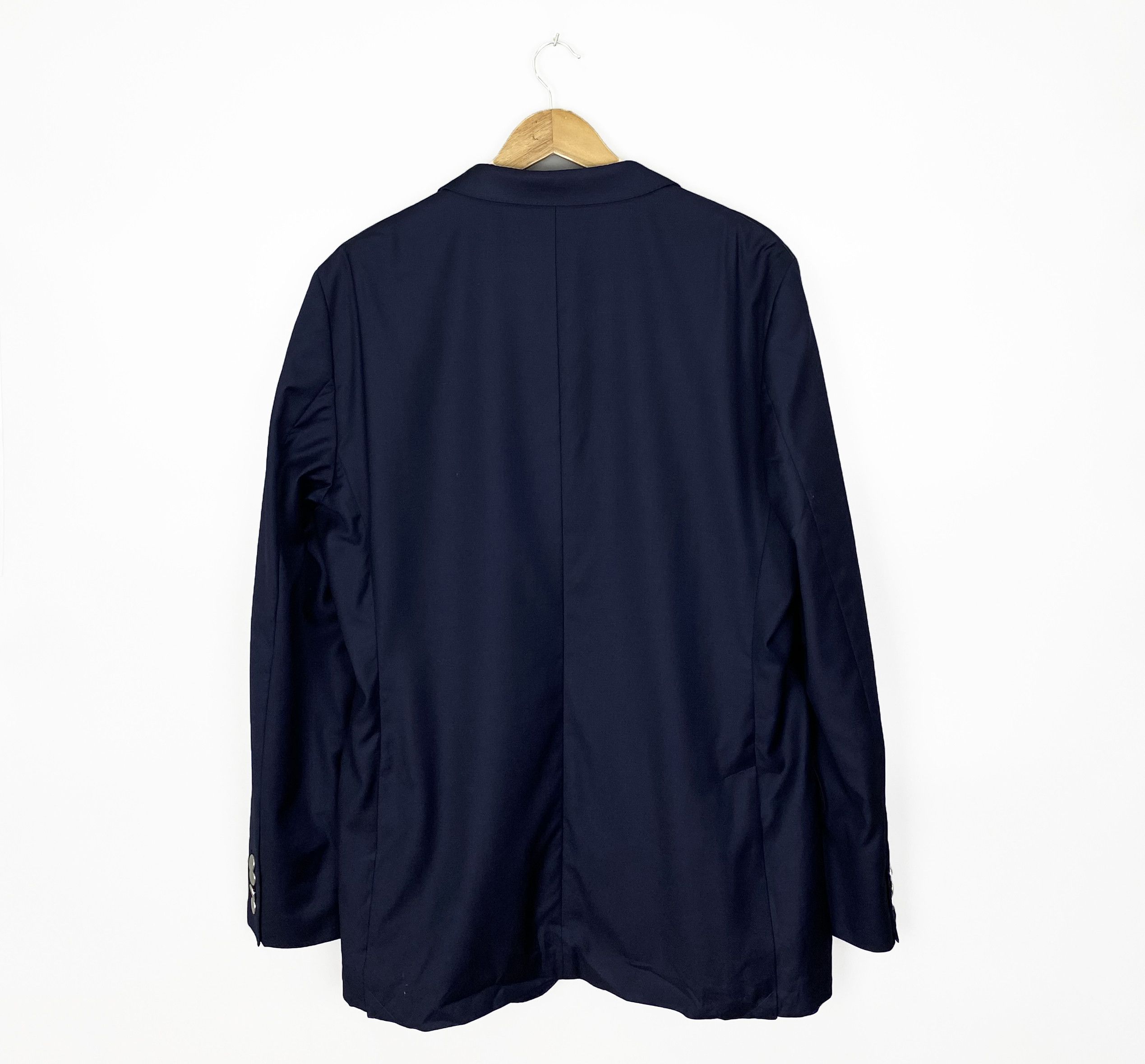 Hackett Hackett Wool Navy Blazer Size 42R Size 42R - 5 Thumbnail