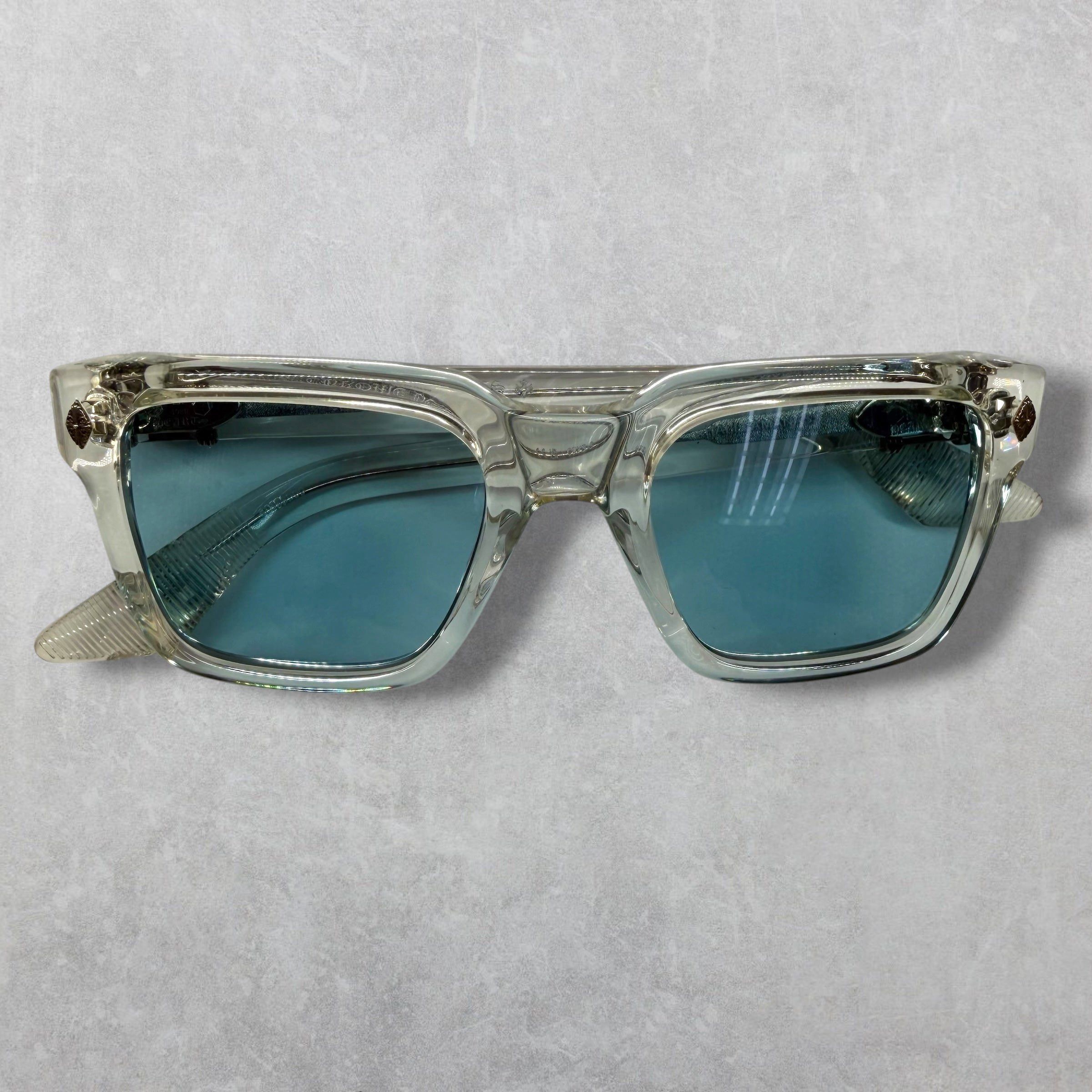 Chrome Hearts Chrome Hearts Hallamanass Crystal Sunglasses Size ONE SIZE - 4 Thumbnail