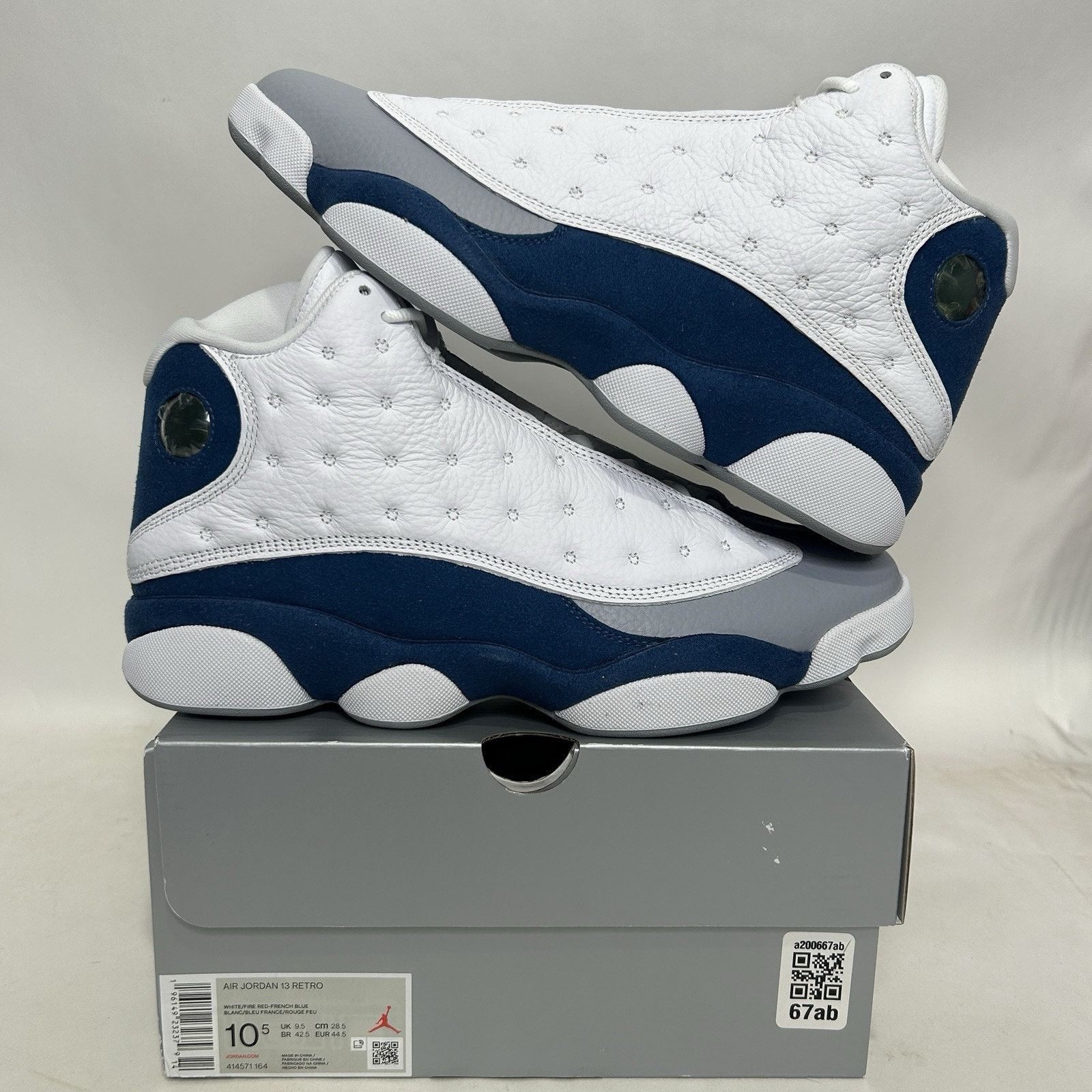 Nike Nike Air Jordan 13 Retro “French Blue” Size US 10.5 / EU 43-44 - 1 Thumbnail