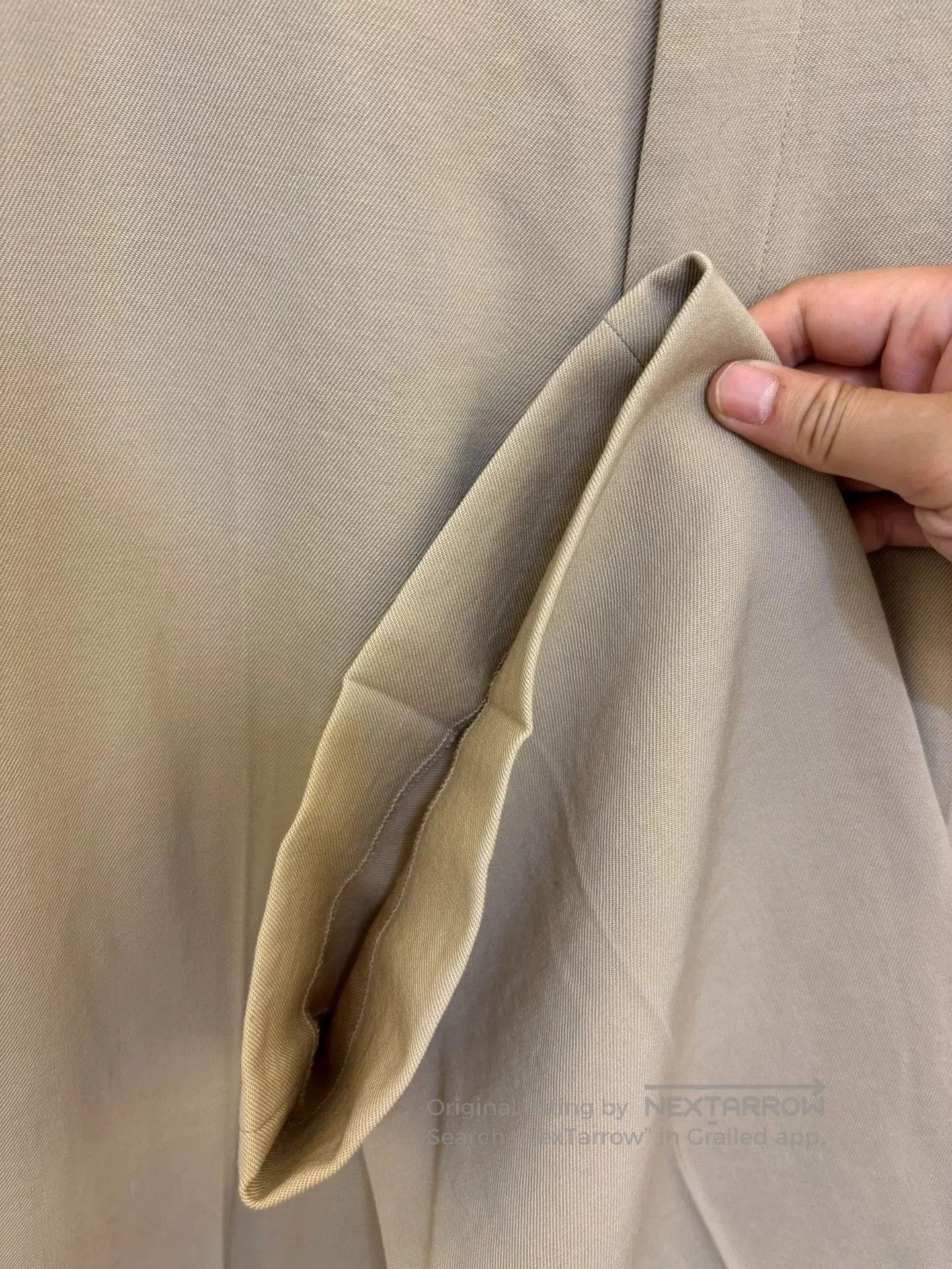Balenciaga Balenciaga Wool Dress Pants. Size US 32 / EU 48 - 4 Thumbnail