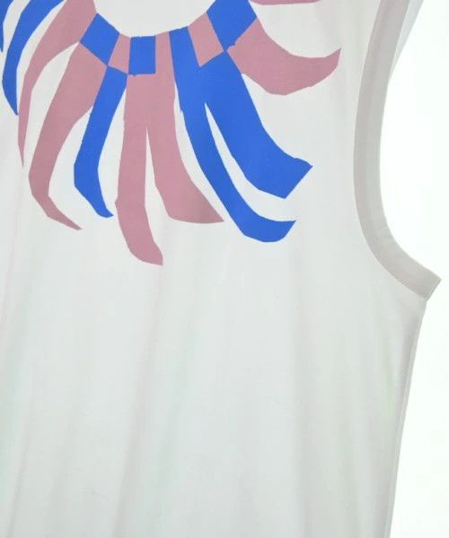 Comme des Garcons Homme Plus T-Shirts Sleeveless Crewneck Cotton Printed White Size US L / EU 52-54 / 3 - 4 Thumbnail
