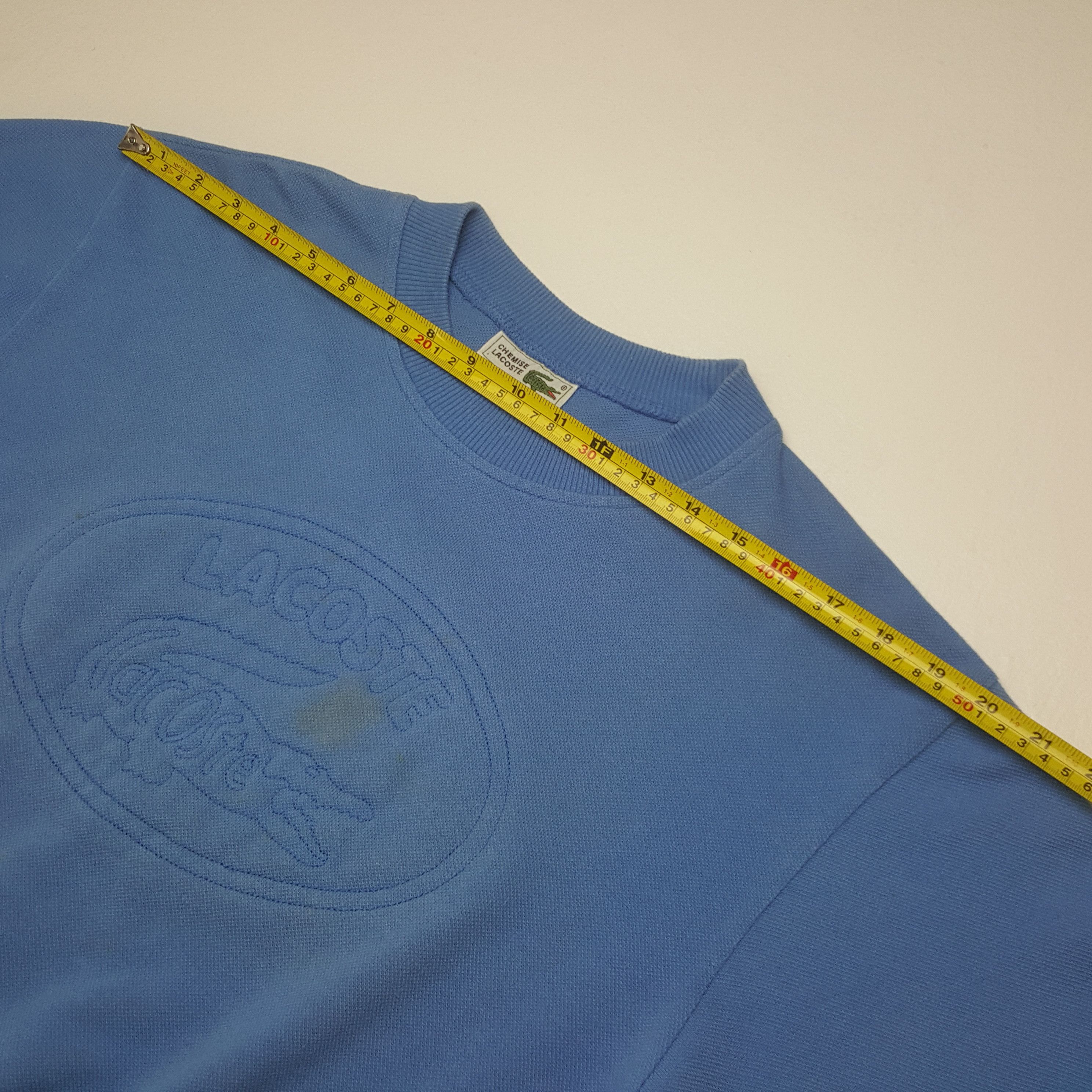 Lacoste Vintage Chemise Lacoste Sweatshirt Size US S / EU 44-46 / 1 - 5 Thumbnail