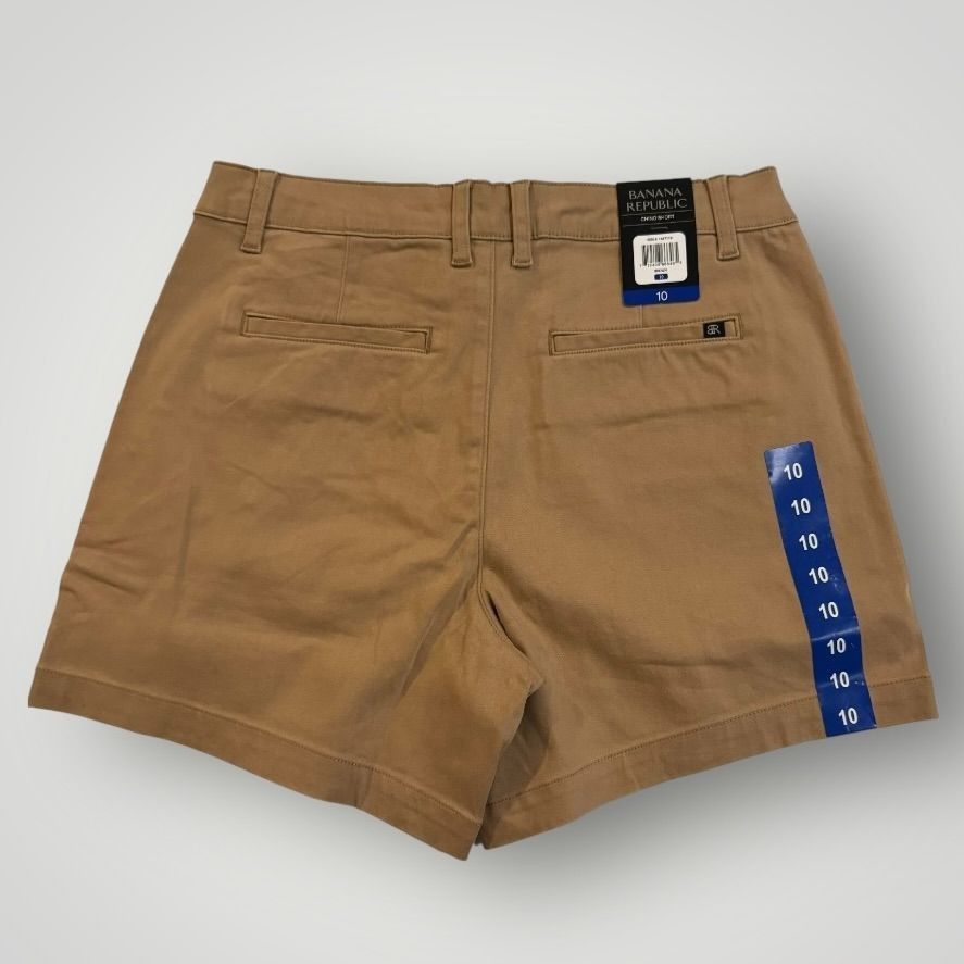 Banana Republic Banana Republic Women's Chino Shorts 10 Size 32" / US 10 / IT 46 - 4 Thumbnail