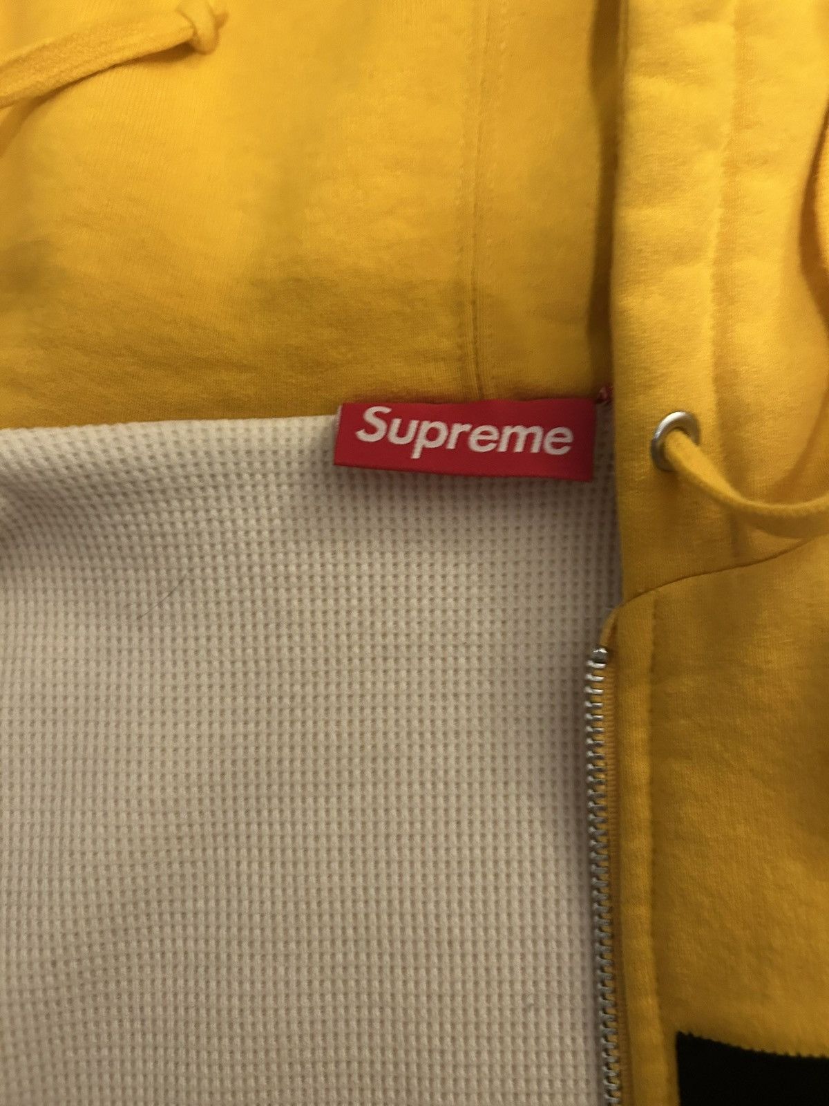 Supreme Supreme arc gold zip up hoodie Size US M / EU 48-50 / 2 - 2 Thumbnail
