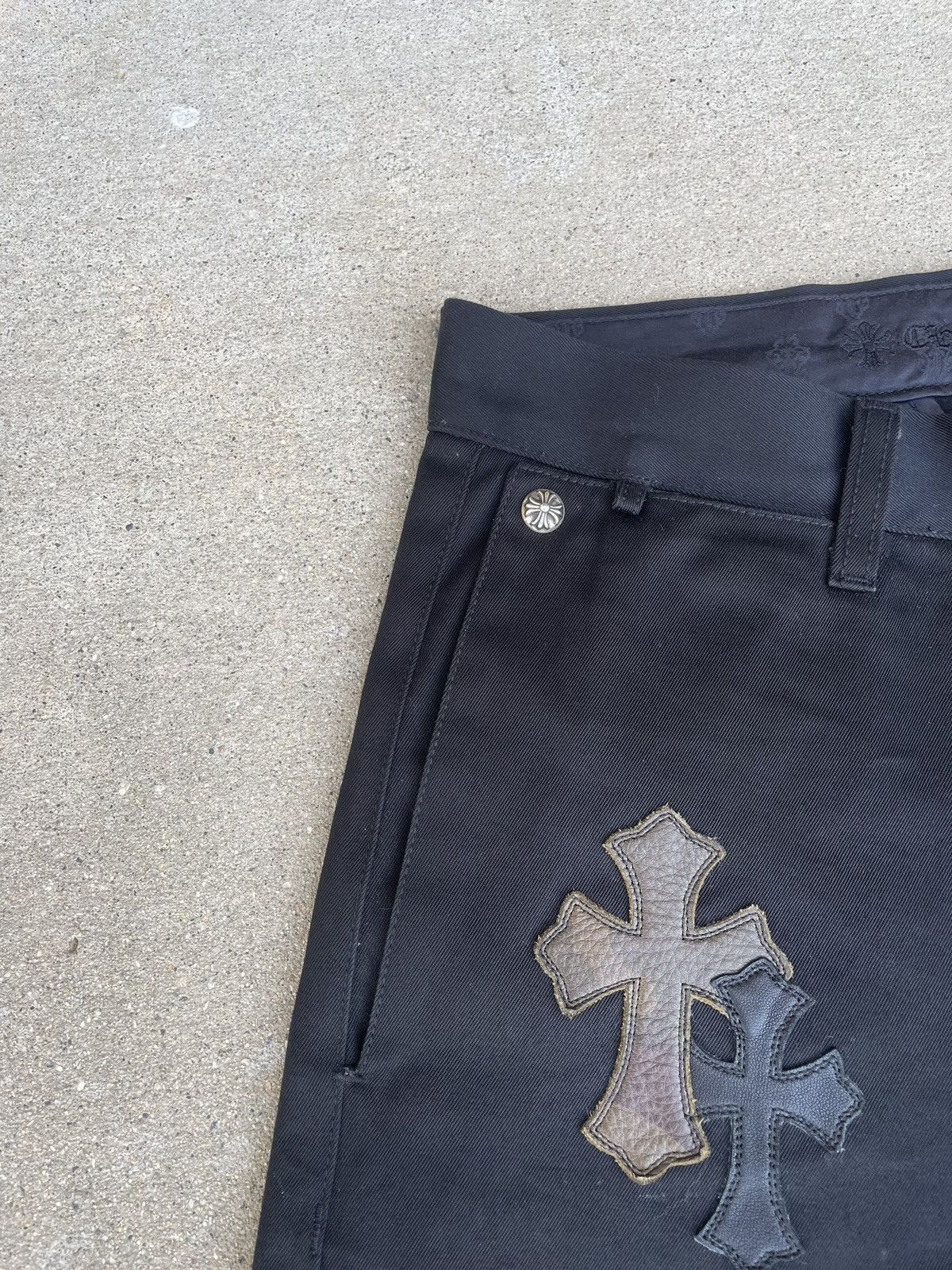 Chrome Hearts Chrome Hearts 40 Cross Patch Pants Size US 32 / EU 48 - 9 Thumbnail