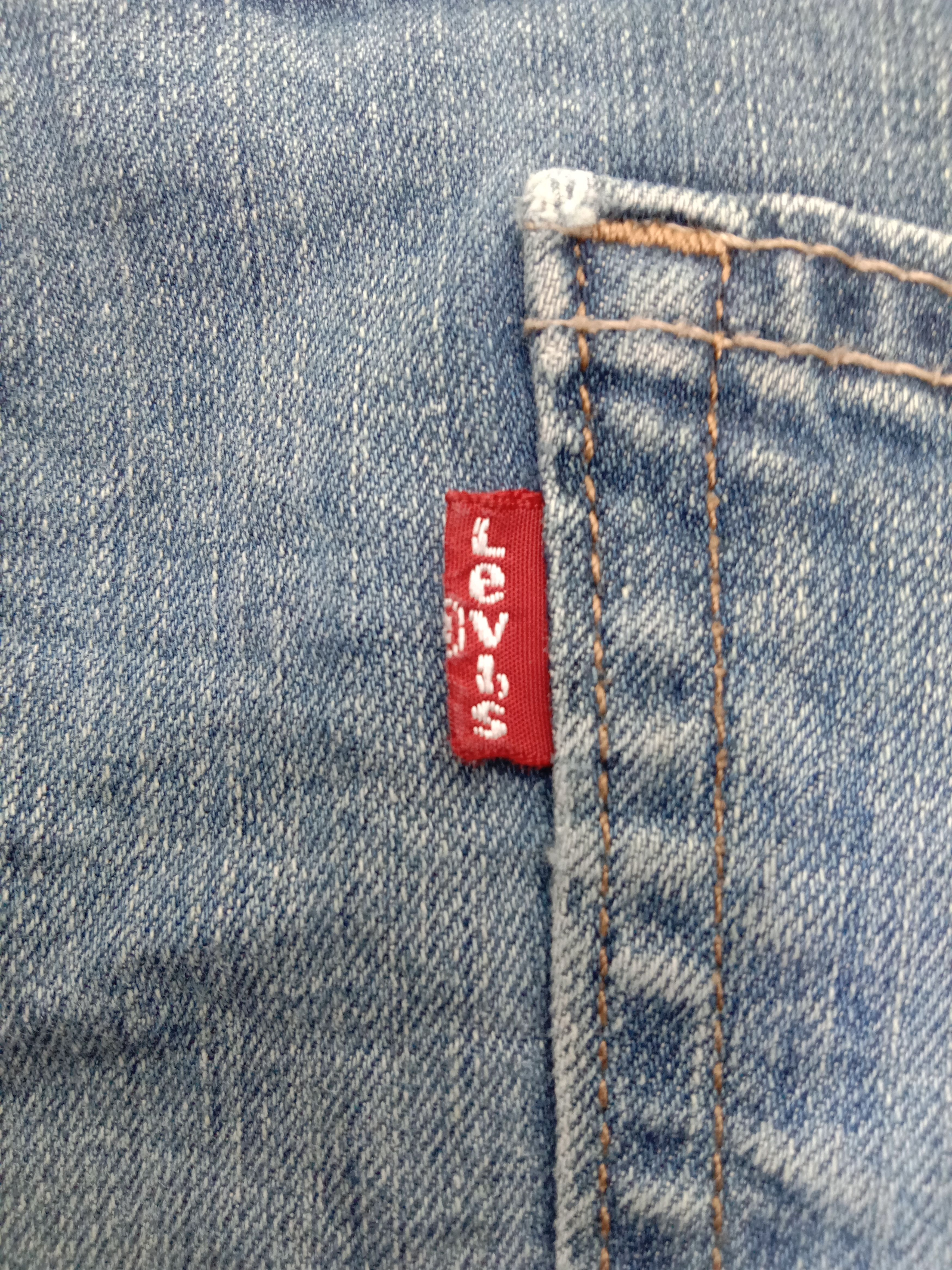 Levi's Vintage Levi's 559 Jeans Earth Tone Relaxed Straight Denim Size US 40 / EU 56 - 14 Thumbnail