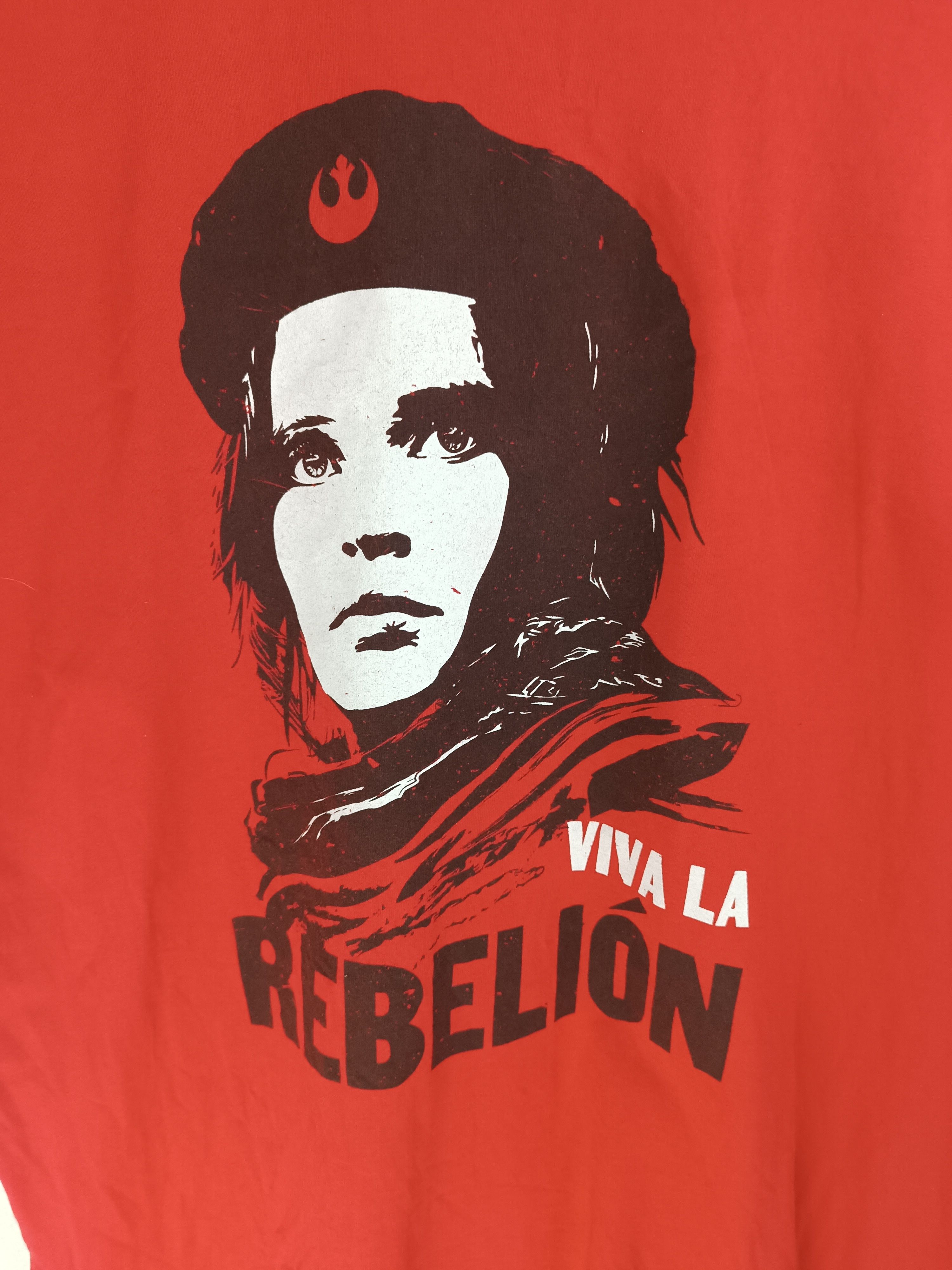 Vintage VINTAGE VIVA LA REBELION PROTEST ACTIVIST PEACE PUNK RATM Size US XXL / EU 58 / 5 - 10 Thumbnail