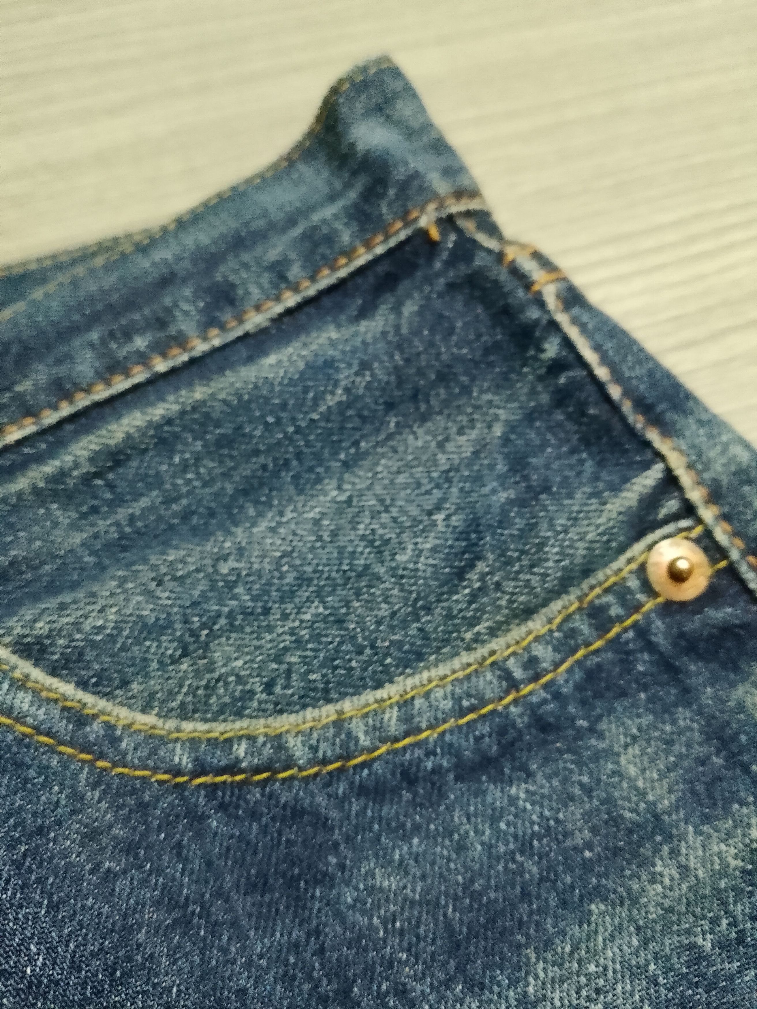 Levi's Vintage Clothing × Vintage Levis vintage Big E Size US 28 / EU 44 - 10 Thumbnail